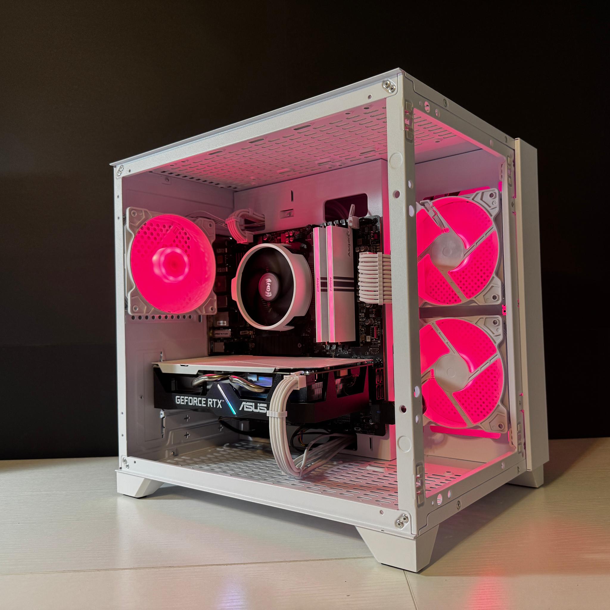 🥶ICEBOX🥶 aRGB Gaming PC | Ryzen 5 4500 | 16GB | RTX 2060 6GB | 500GB SSD