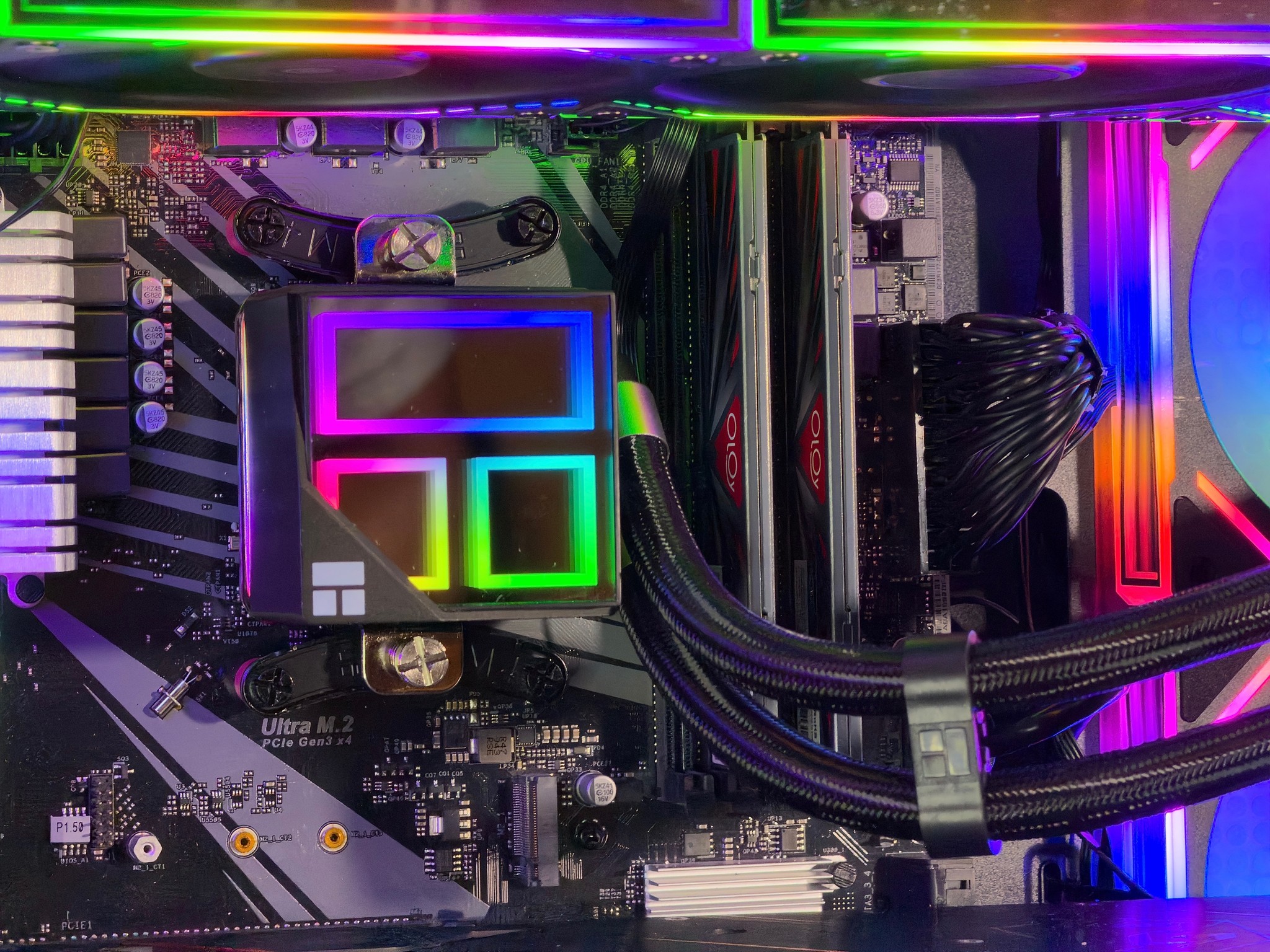 🌈 Free Ship | RX 6800XT | Ryzen 7 5800XT | 16gb Ram | (2x) 500GB SSD | ARGB 🌈