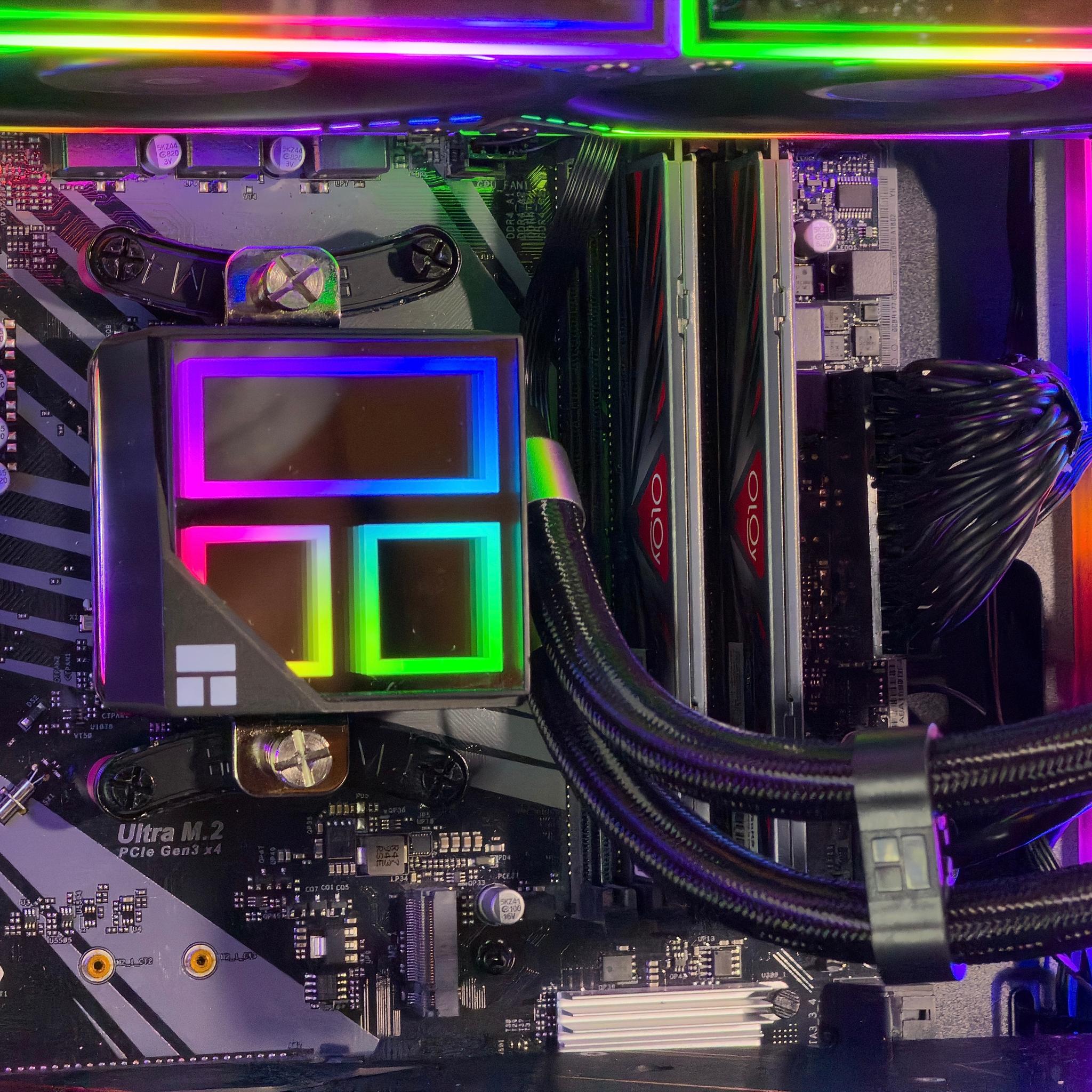 🌈 Free Ship | RX 6800XT | Ryzen 7 5800XT | 16gb Ram | (2x) 500GB SSD | ARGB 🌈