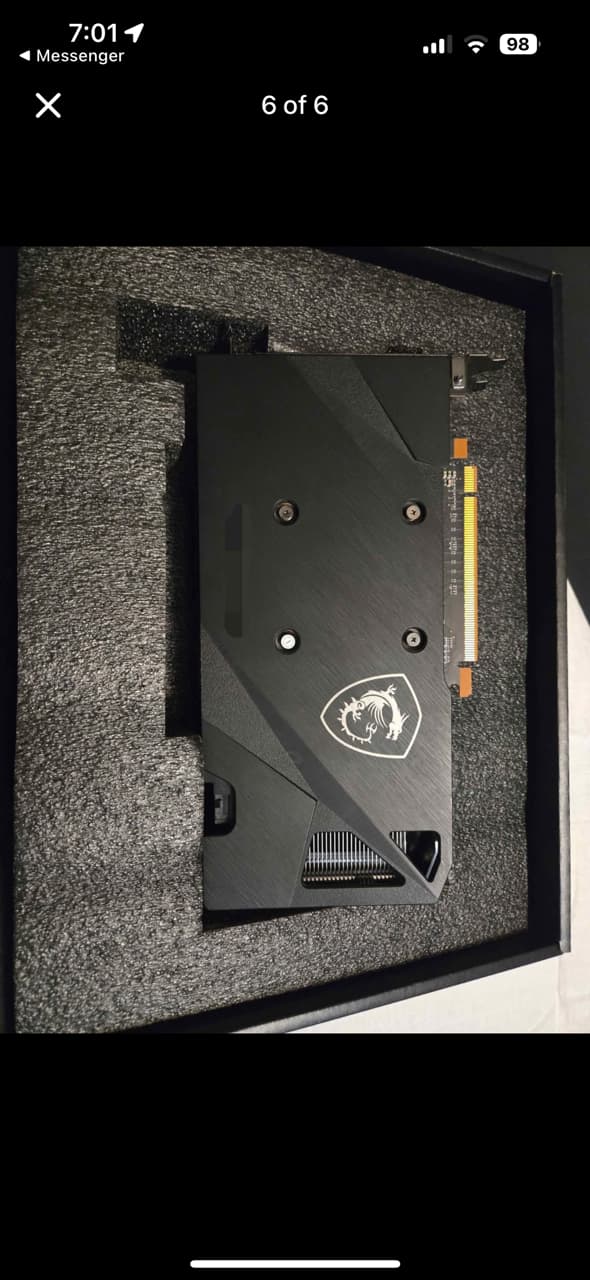 MSI AMD RX 6600XT