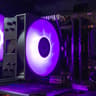 💜🖤 RTX 3060Ti / Ryzen 5 5500 / 16GB Gaming PC 🖤💜