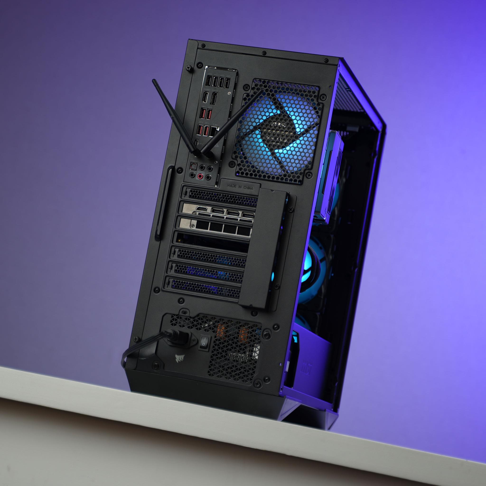 \ MF-00 / RTX 4070 Intel Core i5 12600KF 16GB 1TB Windows 11 1440P/4K Gaming PC