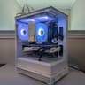 Whiteout Gaming PC ~ GTX 1080 Ti 11GB