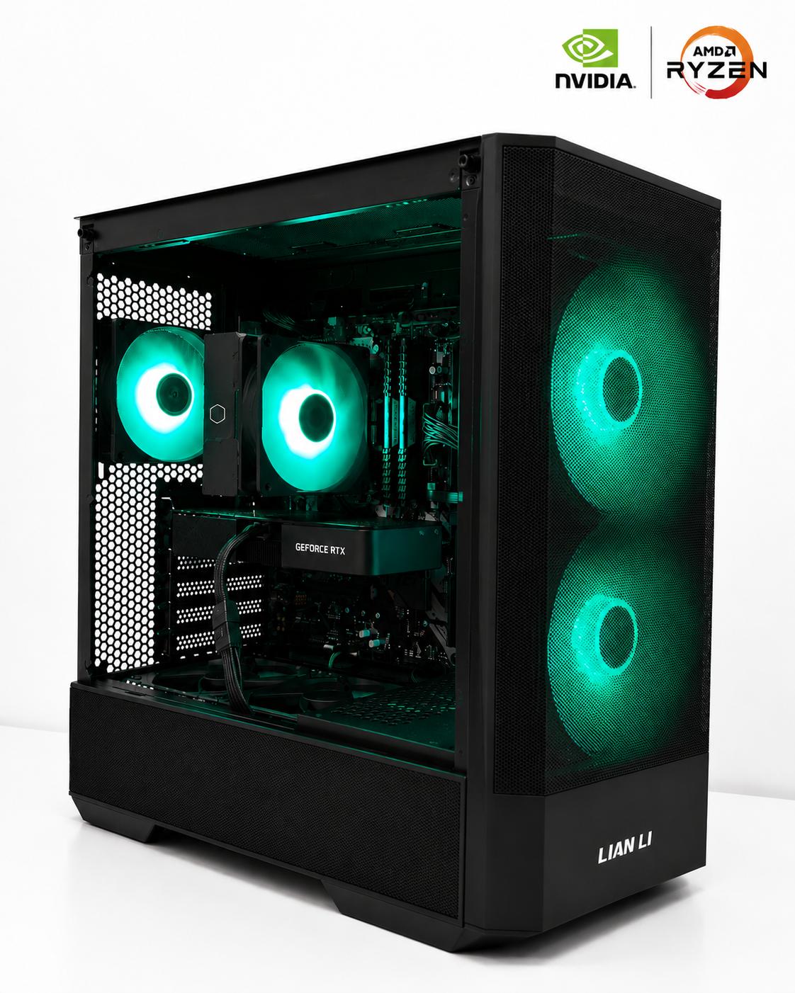 RTX 3070 Founders Edition 8 GB | Ryzen 5 5500 | 32 GB DDR4 | 1 TB NVME SSD