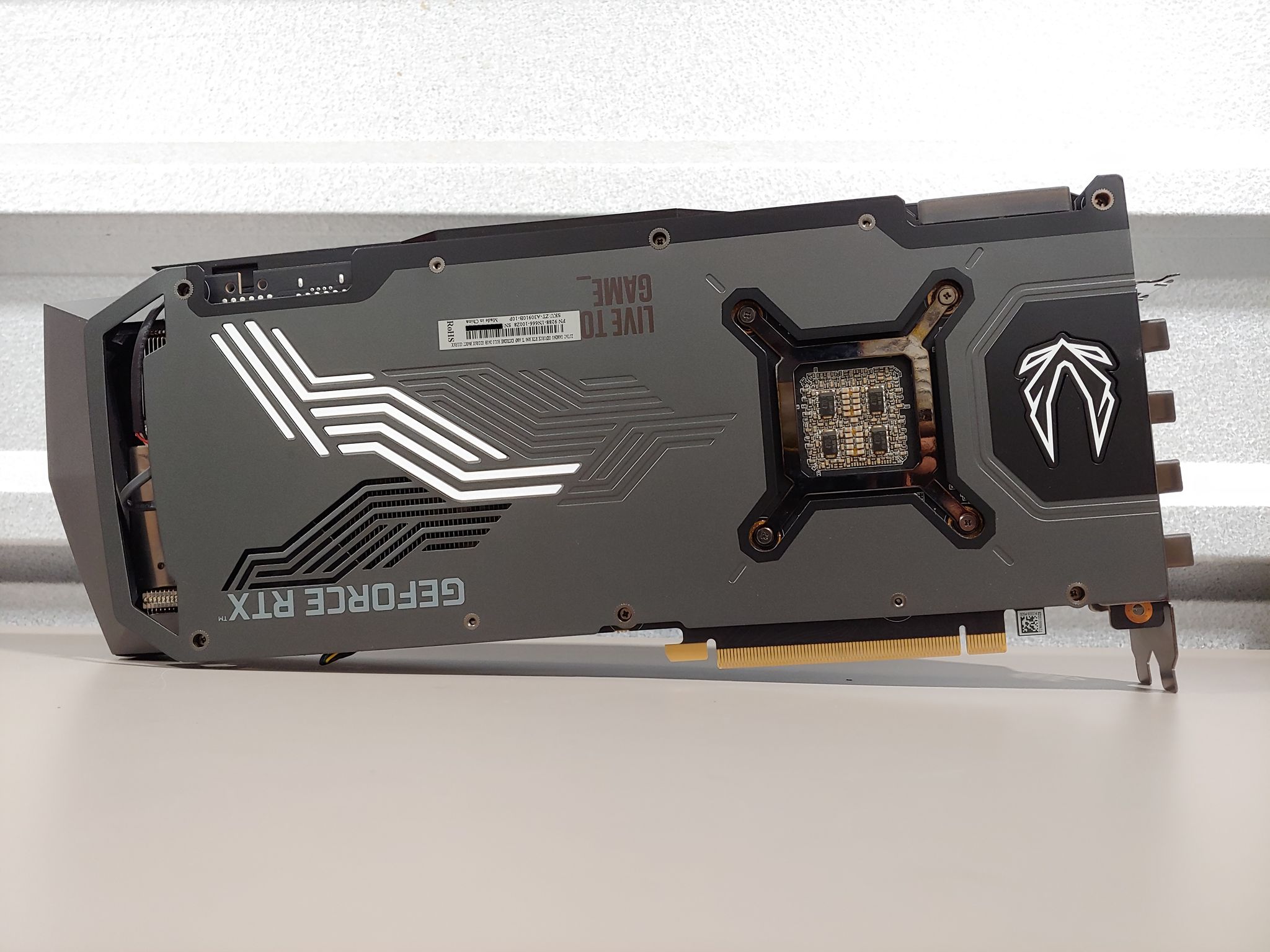 ZOTAC GAMING GeForce RTX 3090 Ti AMP Extreme Holo – 24GB GDDR6X