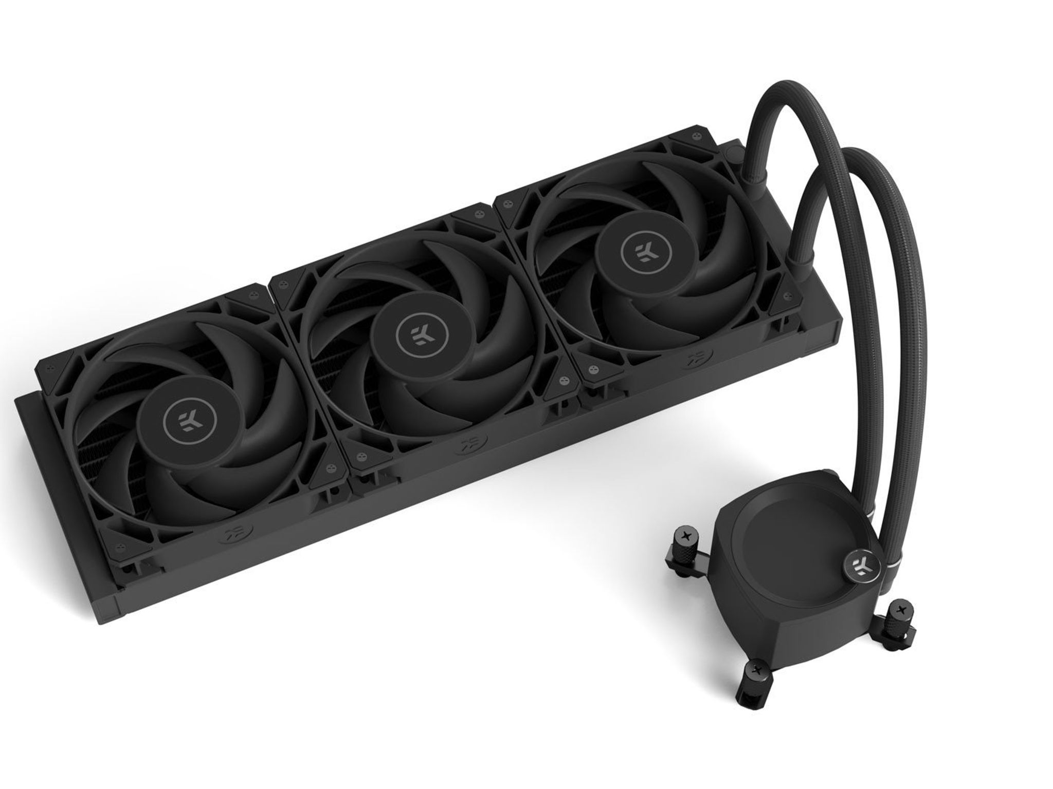 EK Nucleus AIO CR360 Dark All-in-One Liquid CPU Cooler