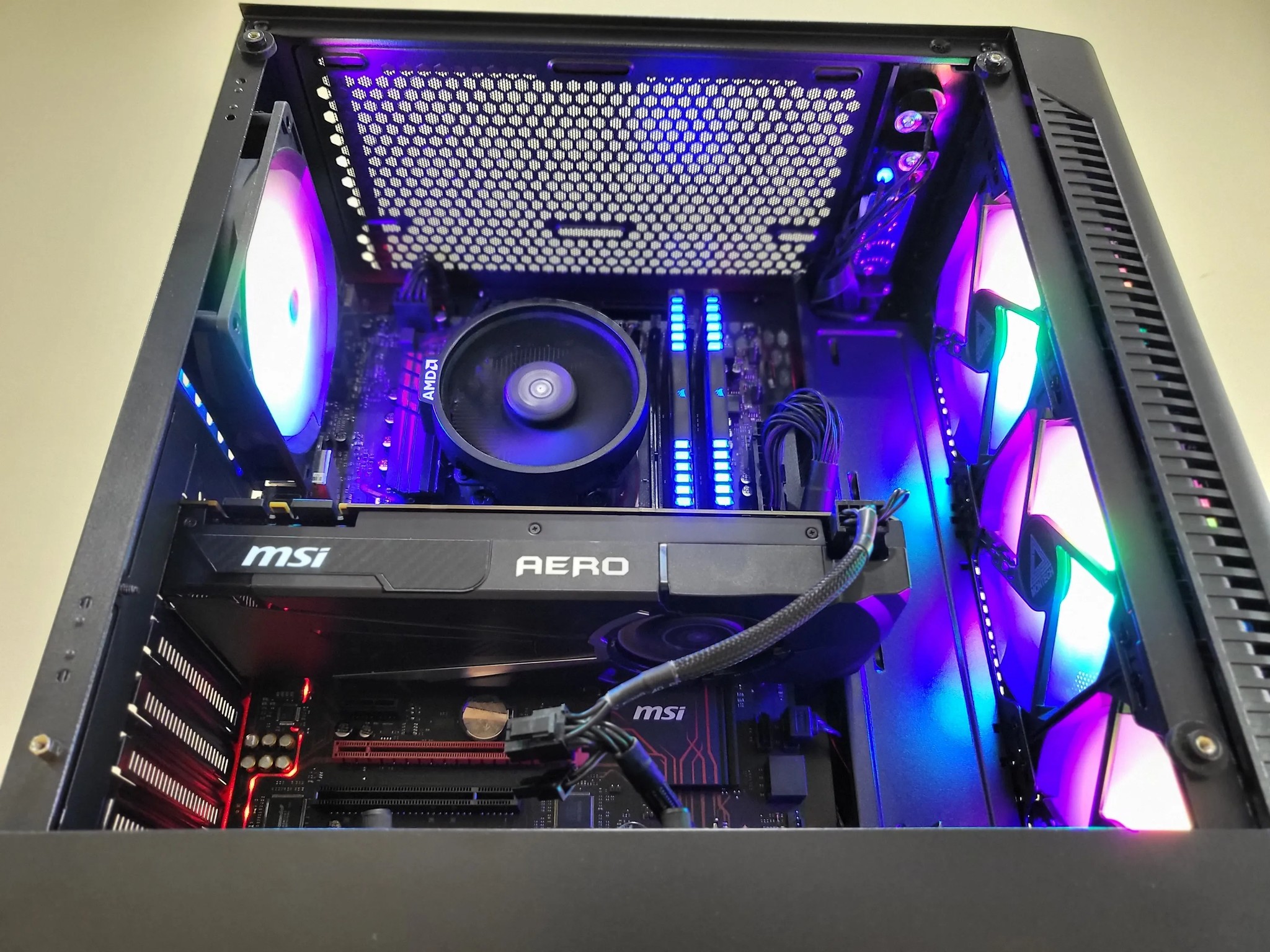Budget BALLER Gaming/Streaming PC.