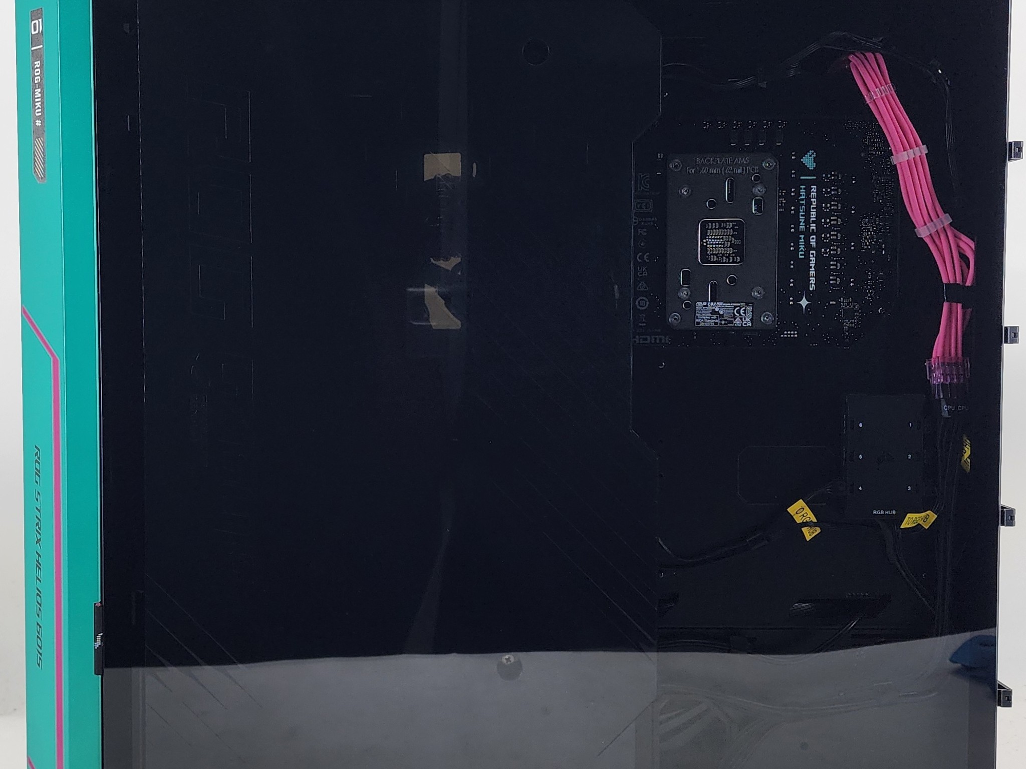 Gaming PC Ryzen 7 9800X3D 32GB 2TB SSD RTX 5080 16GB W11 Hatsune Miku Computer