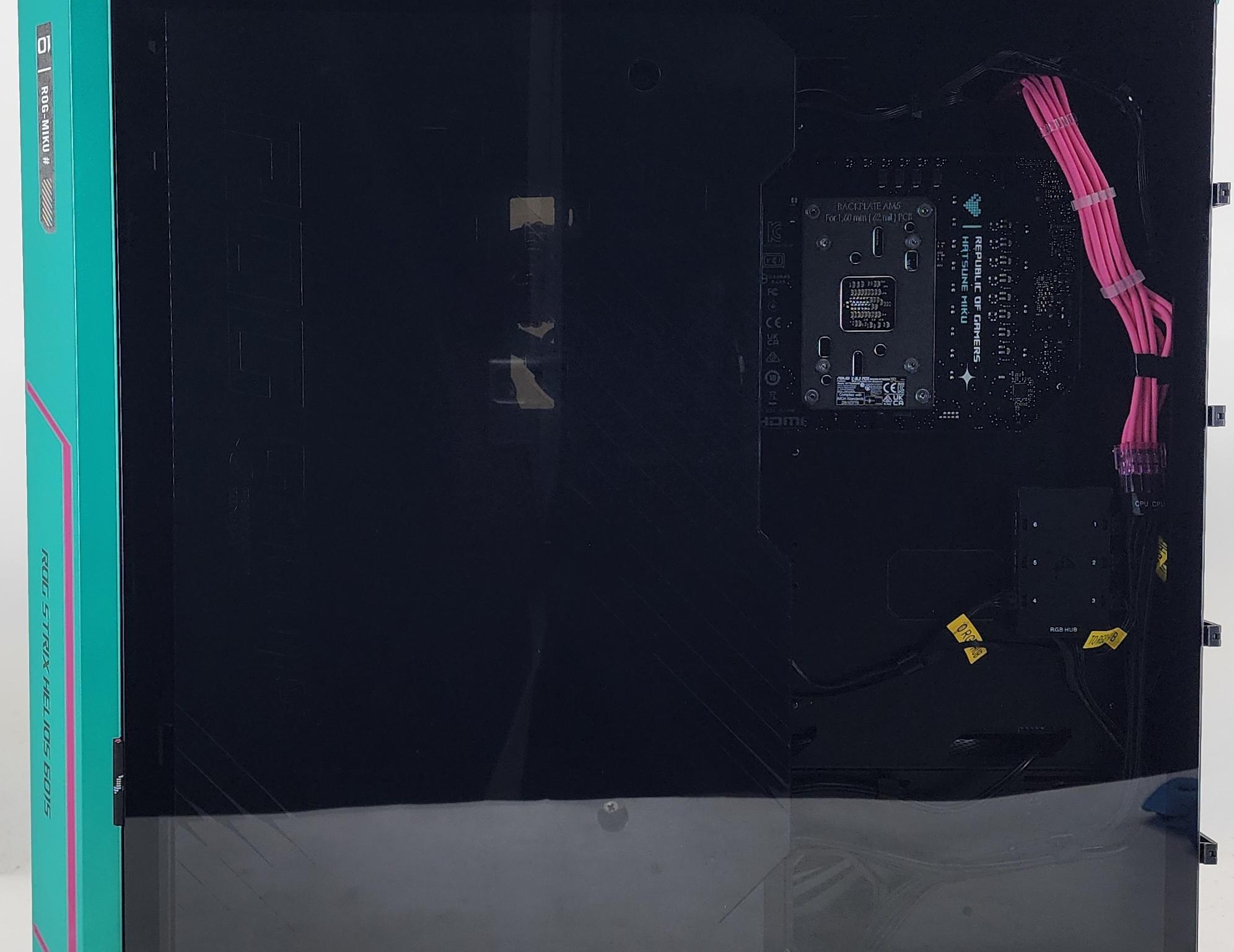 Gaming PC Ryzen 7 9800X3D 32GB 2TB SSD RTX 5080 16GB W11 Hatsune Miku Computer