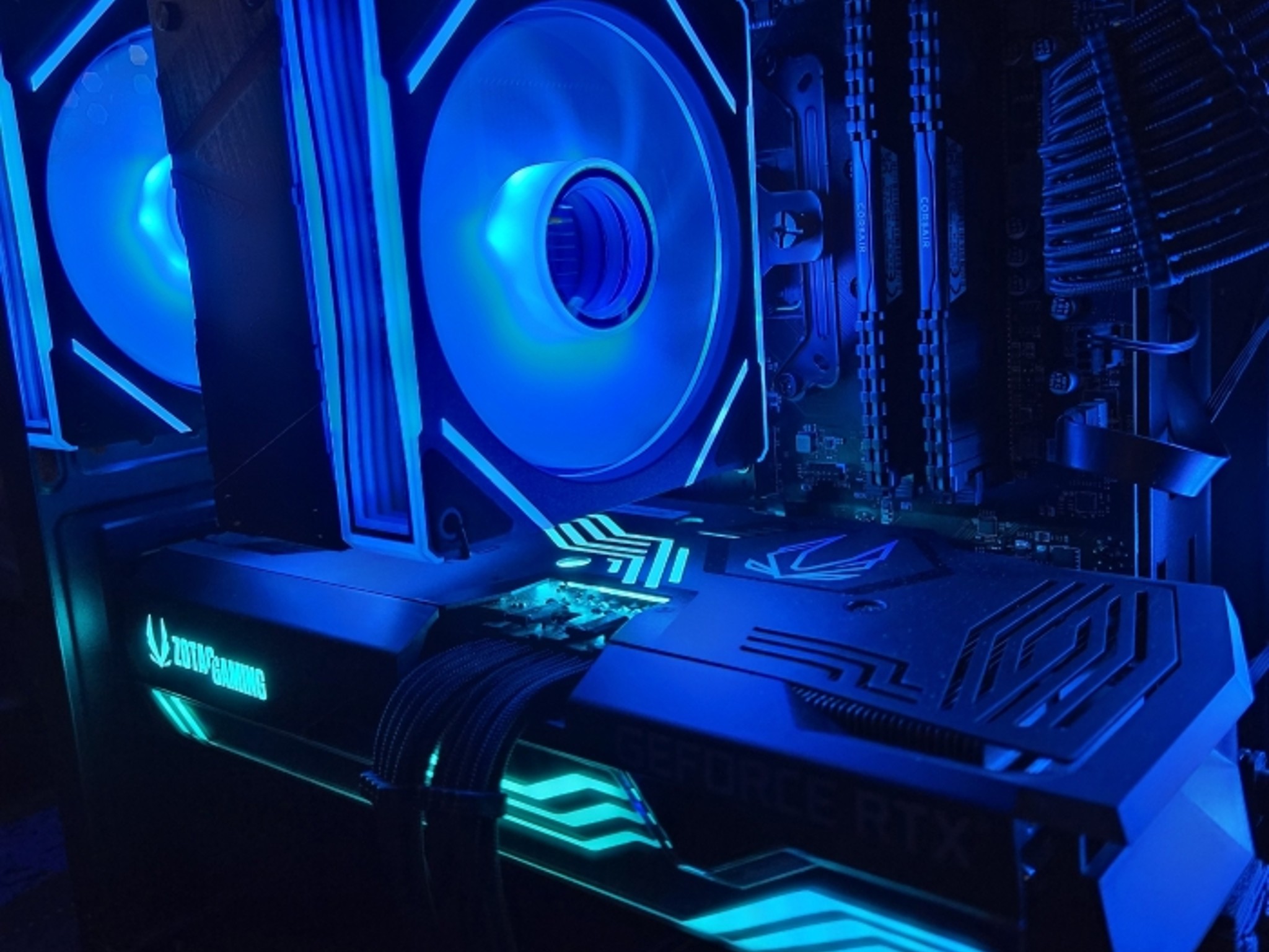 1080/1440p Gaming PC - 5600X | RTX 3070 | 32GB DDR4 | ITB SSD | Wifi/BT | Win 11 Pro