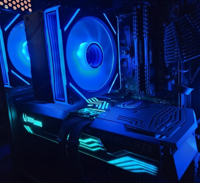 1080/1440p Gaming PC - 5600X | RTX 3070 | 32GB DDR4 | ITB SSD | Wifi/BT | Win 11 Pro