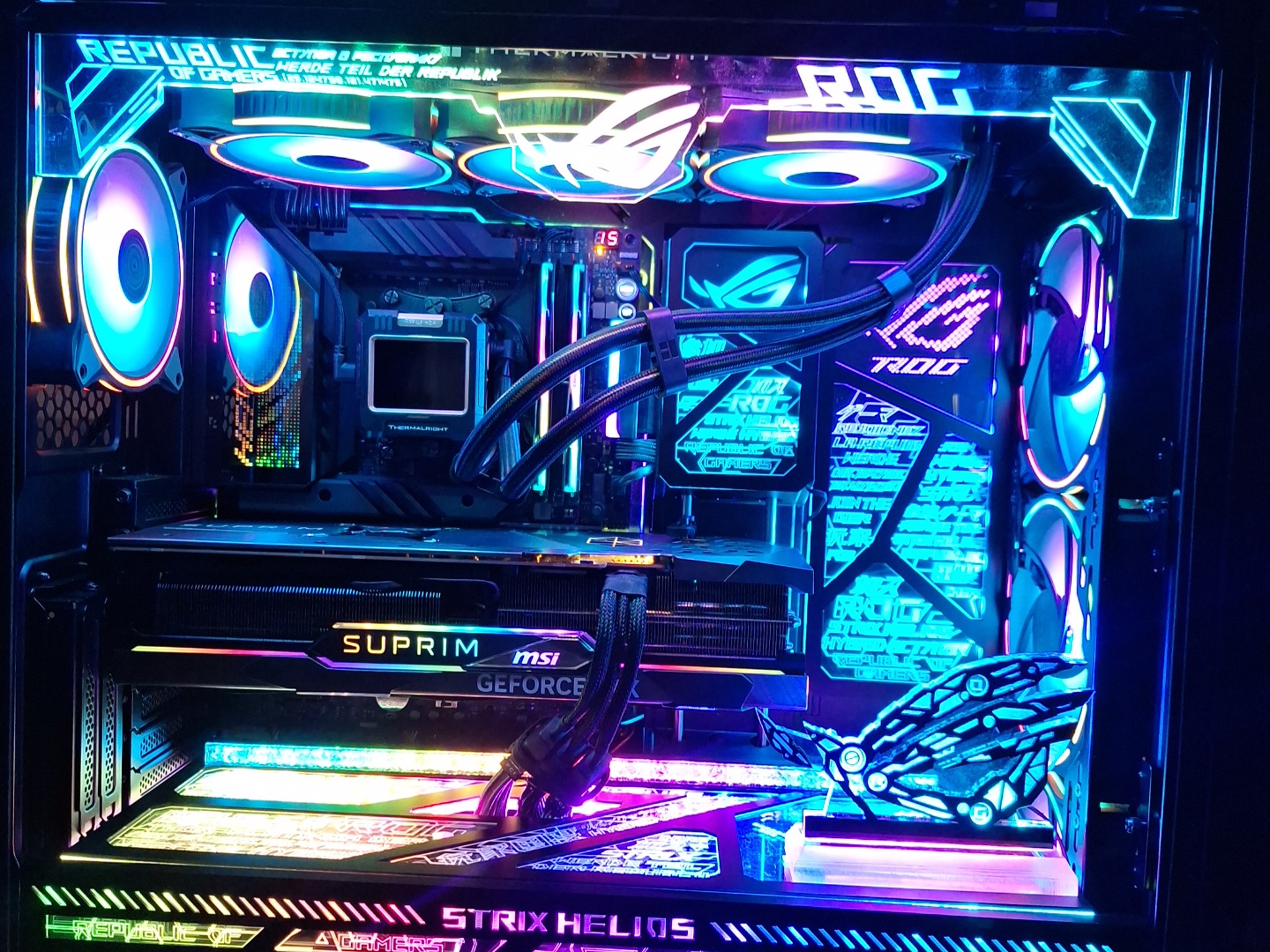 🎉👀SALE👀🎉✨ R9 7900X3D | MSI RTX 4080 Suprim | 32GB DDR5 | 3TB SSD –Elite Gaming & Creation Rig 🚀