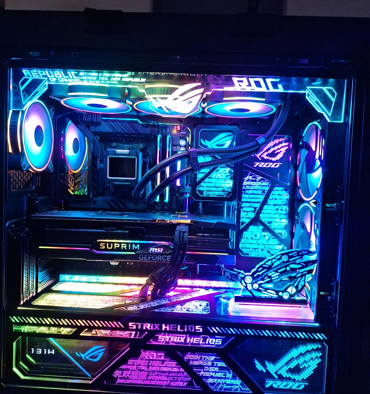 🎉👀SALE👀🎉✨ R9 7900X3D | MSI RTX 4080 Suprim | 32GB DDR5 | 3TB SSD –Elite Gaming & Creation Rig 🚀