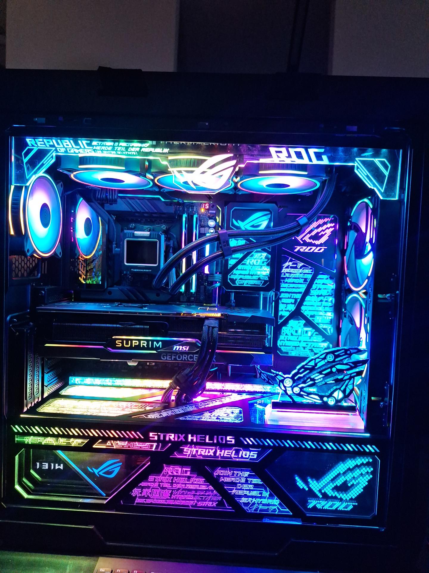 🎉👀SALE👀🎉✨ R9 7900X3D | MSI RTX 4080 Suprim | 32GB DDR5 | 3TB SSD –Elite Gaming & Creation Rig 🚀