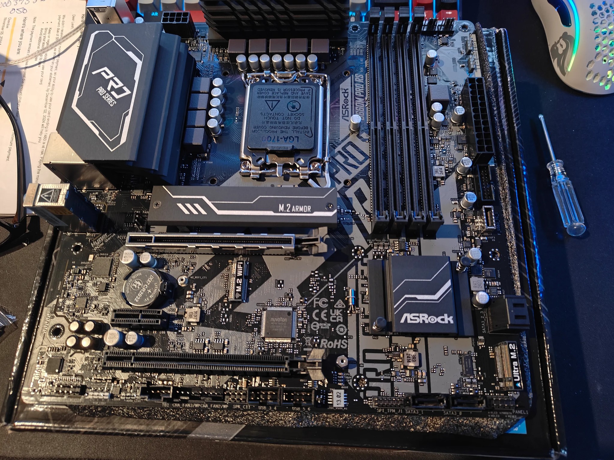 Budget Gaming pc, 14100f and 6gb 2060ko, 32 gig ram 3200 and 1 tb fast m.2.