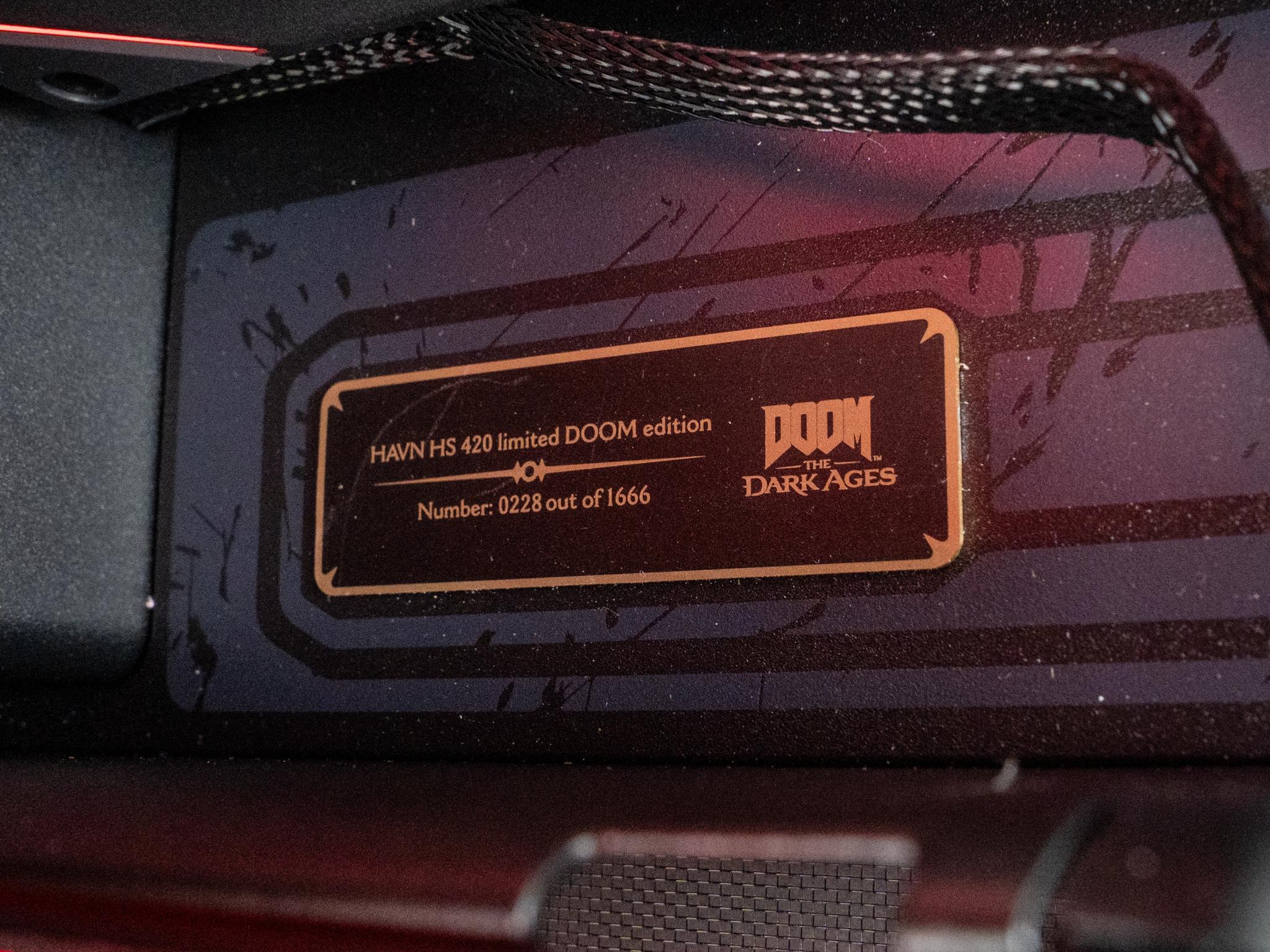 "Hellraiser" - High End Doom Themed Gaming PC - RTX 5080 - Ryzen 7 9800X3D - 64GB RAM - 2TB SSD