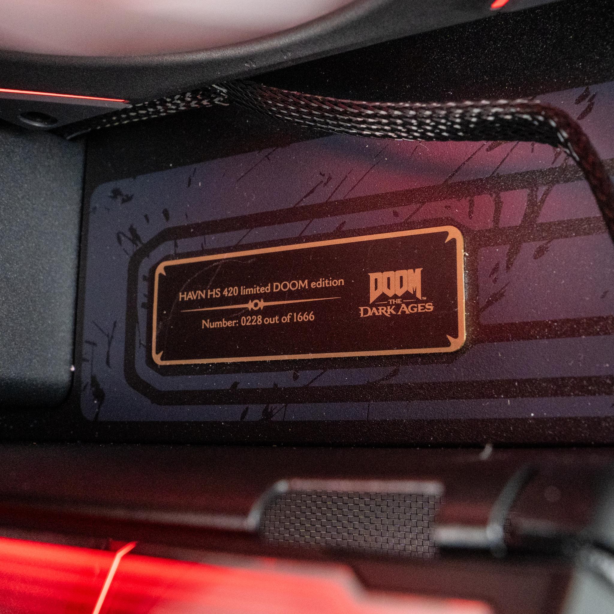 "Hellraiser" - High End Doom Themed Gaming PC - RTX 5080 - Ryzen 7 9800X3D - 64GB RAM - 2TB SSD