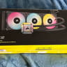 Corsair iCUE H150i Elite CAPELLIX XT Desktop Liquid CPU Cooler - Three AF120 RGB Elite Fans