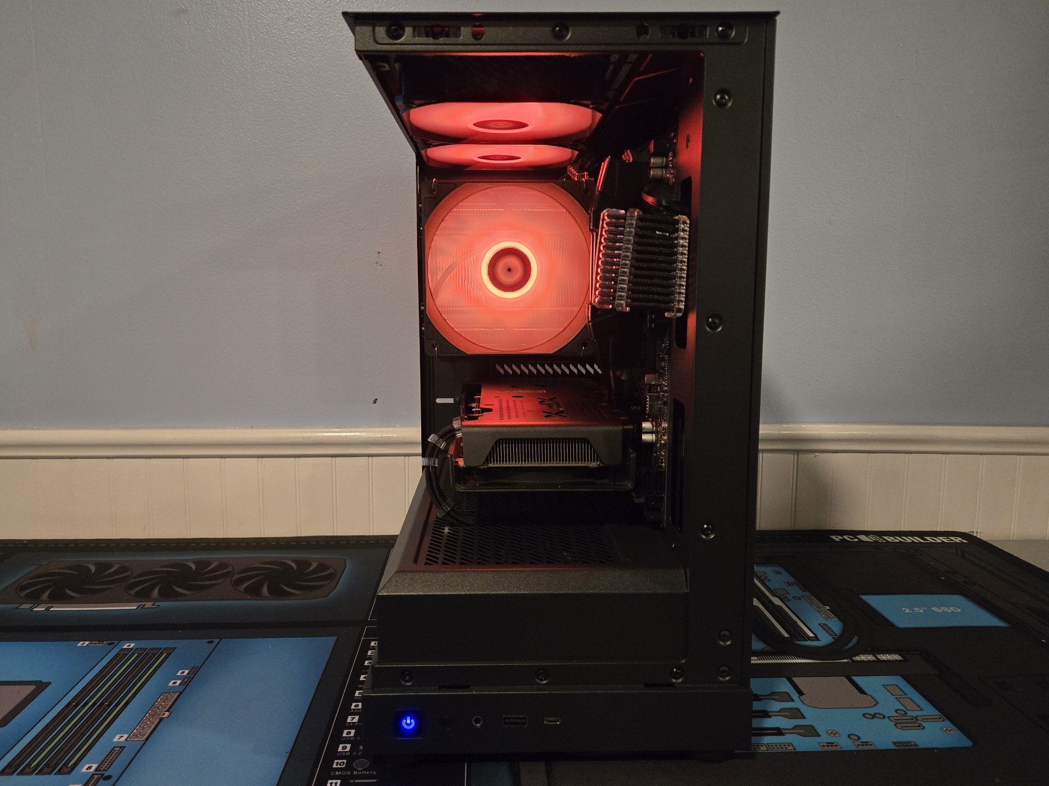 🖥️Player 1 1080p Gaming PC AMD|Ryzen 5 5500|RX 6650XT 8GB|16GB DDR4|1TB NVME| Wifi/BT|Win11 Pro🖥️