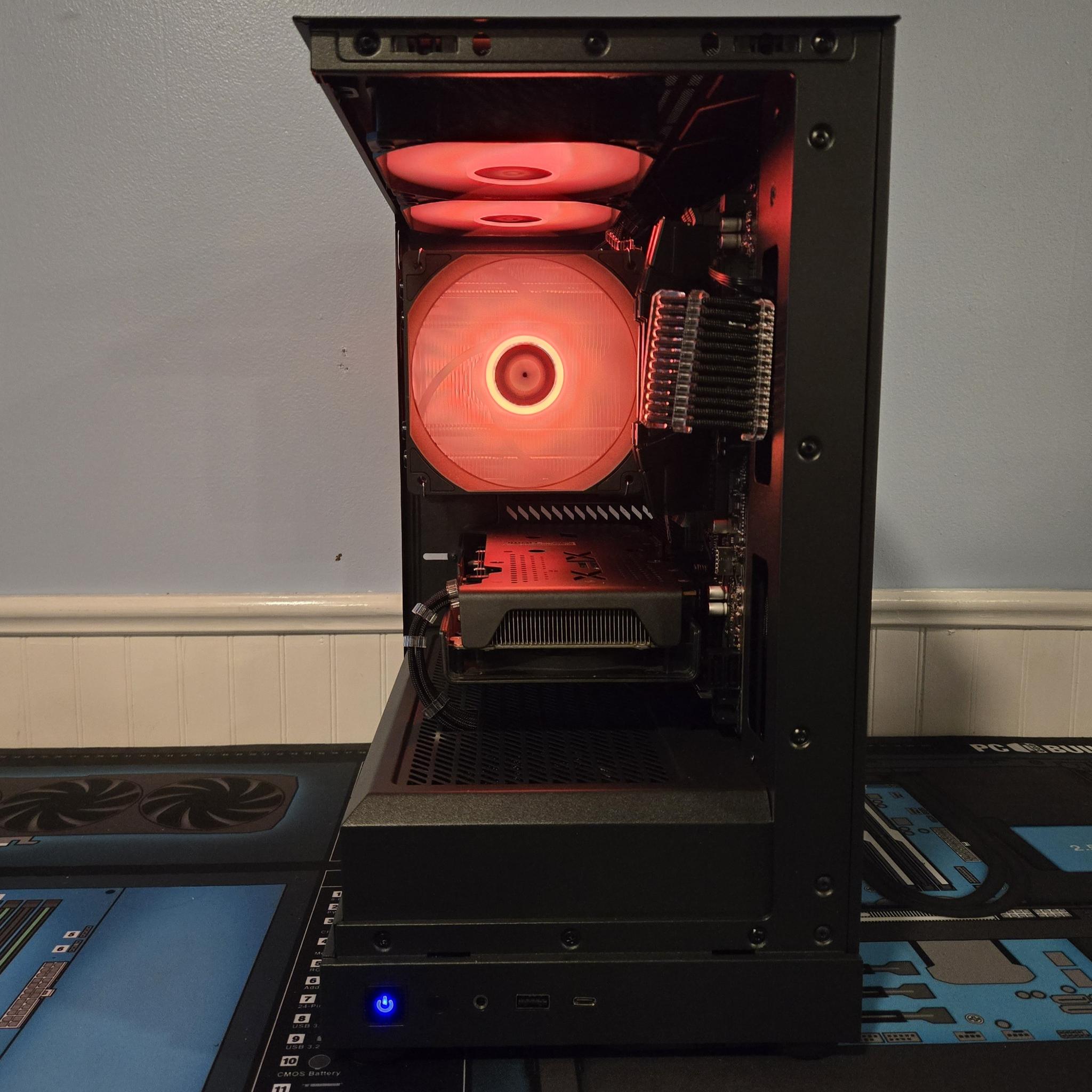 🖥️Player 1 1080p Gaming PC AMD|Ryzen 5 5500|RX 6650XT 8GB|16GB DDR4|1TB NVME| Wifi/BT|Win11 Pro🖥️