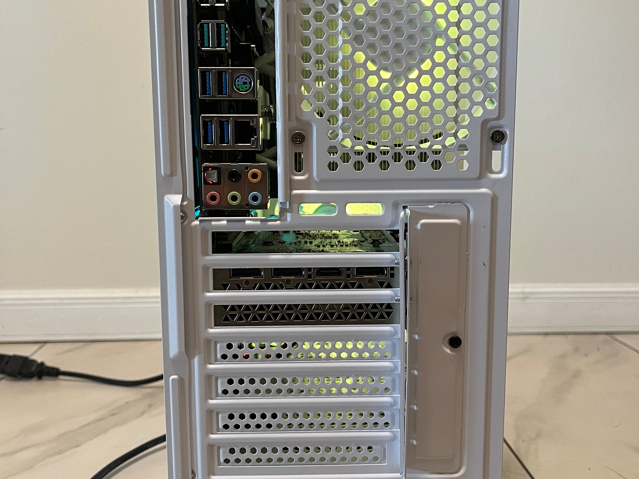 NVIDIA RTX 2070 Super, Intel Core i7-7740x, 16GB RAM, 1.2TB Storage, Gaming PC w/ Wi-Fi & BT