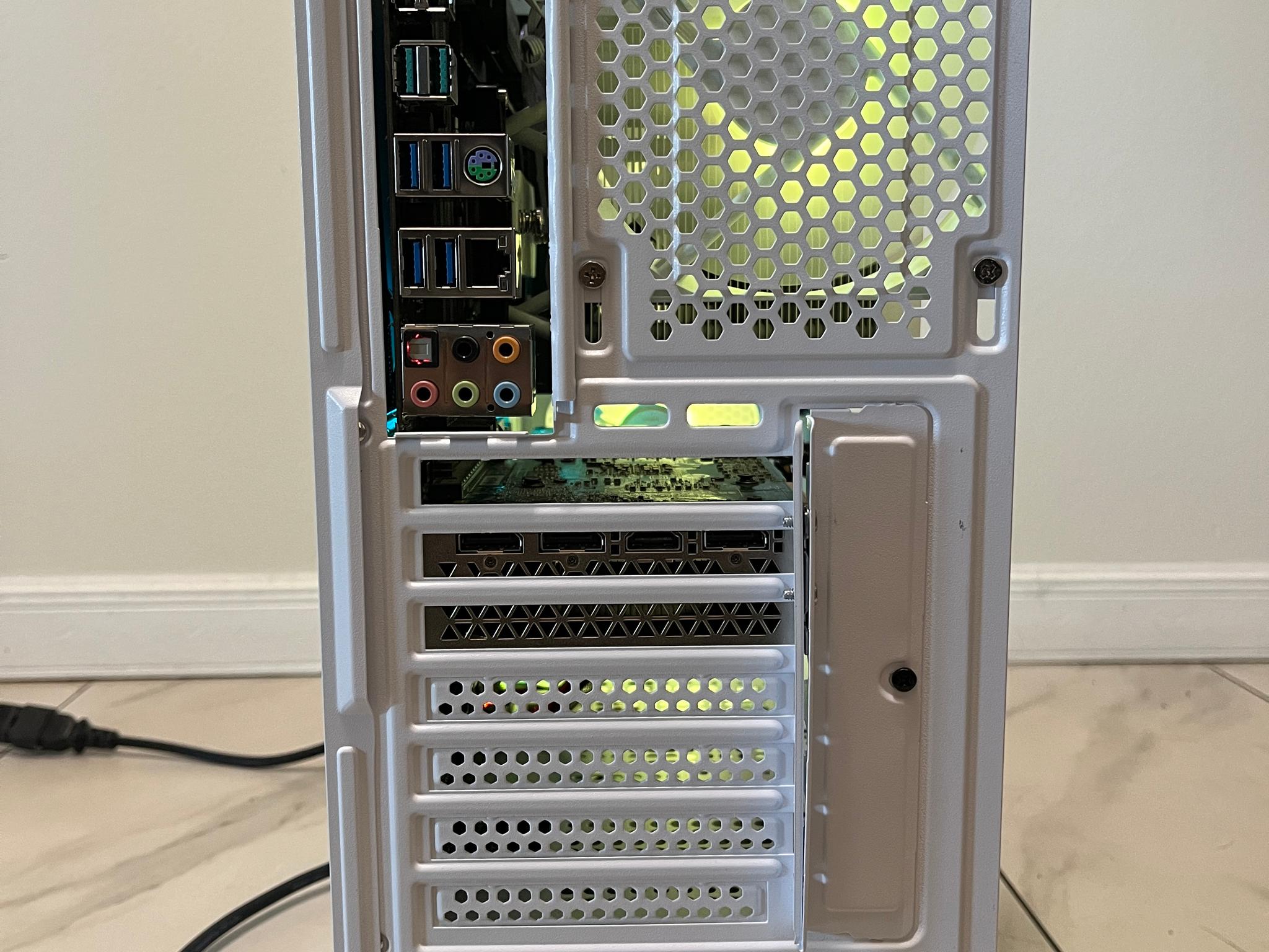 NVIDIA RTX 2070 Super, Intel Core i7-7740x, 16GB RAM, 1.2TB Storage, Gaming PC w/ Wi-Fi & BT