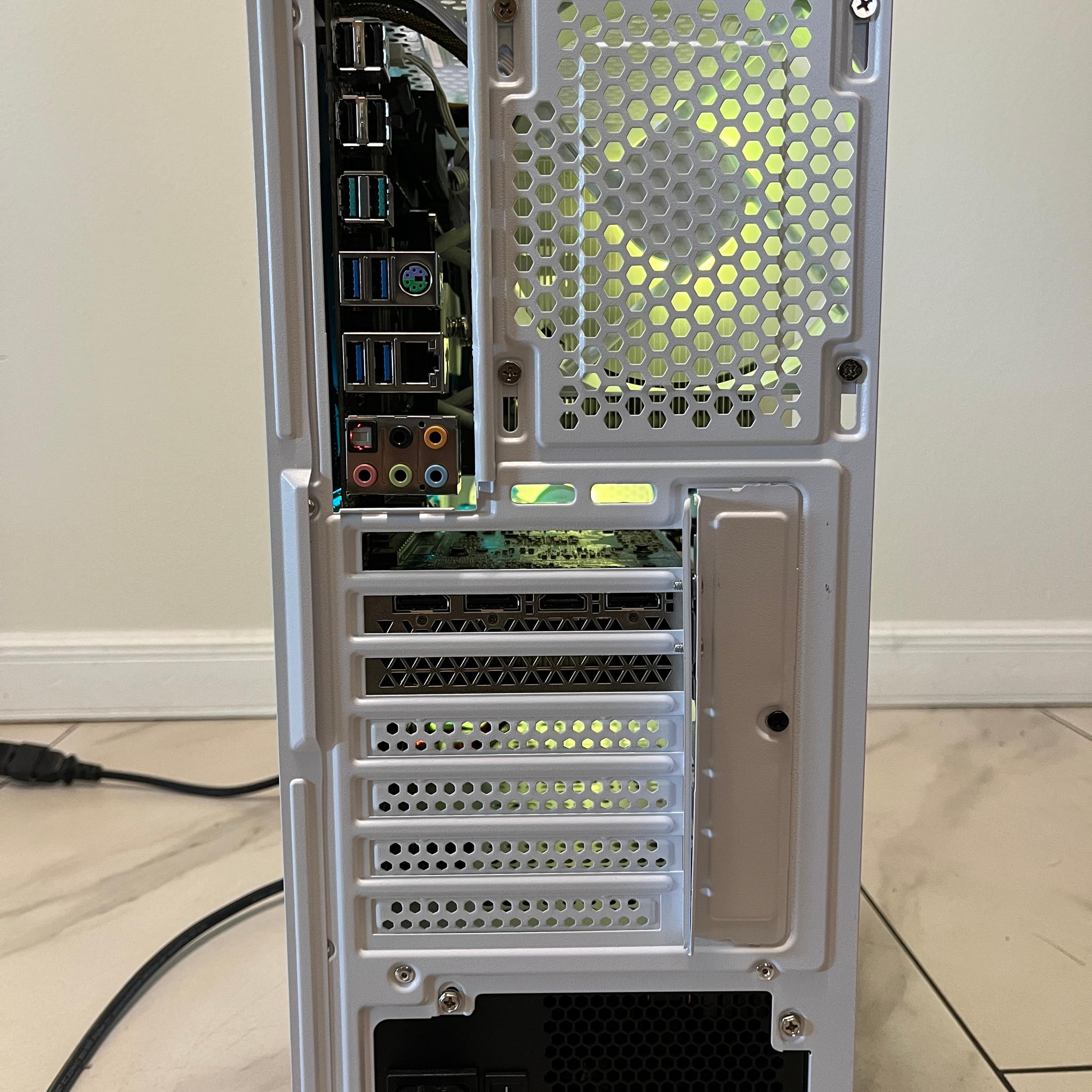 NVIDIA RTX 2070 Super, Intel Core i7-7740x, 16GB RAM, 1.2TB Storage, Gaming PC w/ Wi-Fi & BT