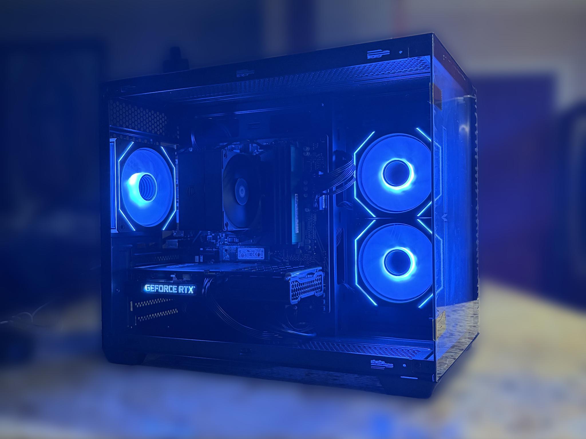 Black Gaming PC | RTX 3050 8GB | RYZEN 5 3600X | 16GB RAM | 500GB NVME SSD