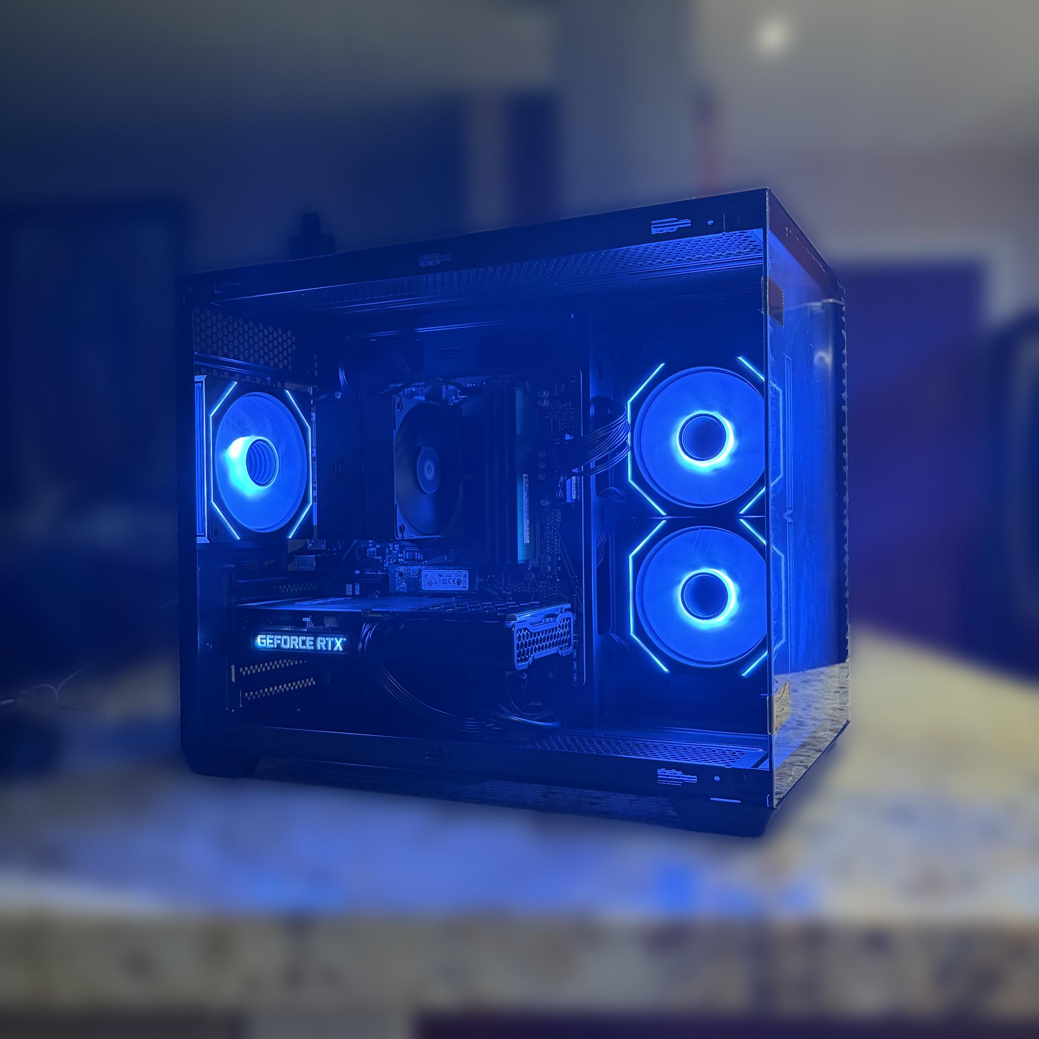 Black Gaming PC | RTX 3050 8GB | RYZEN 5 3600X | 16GB RAM | 500GB NVME SSD