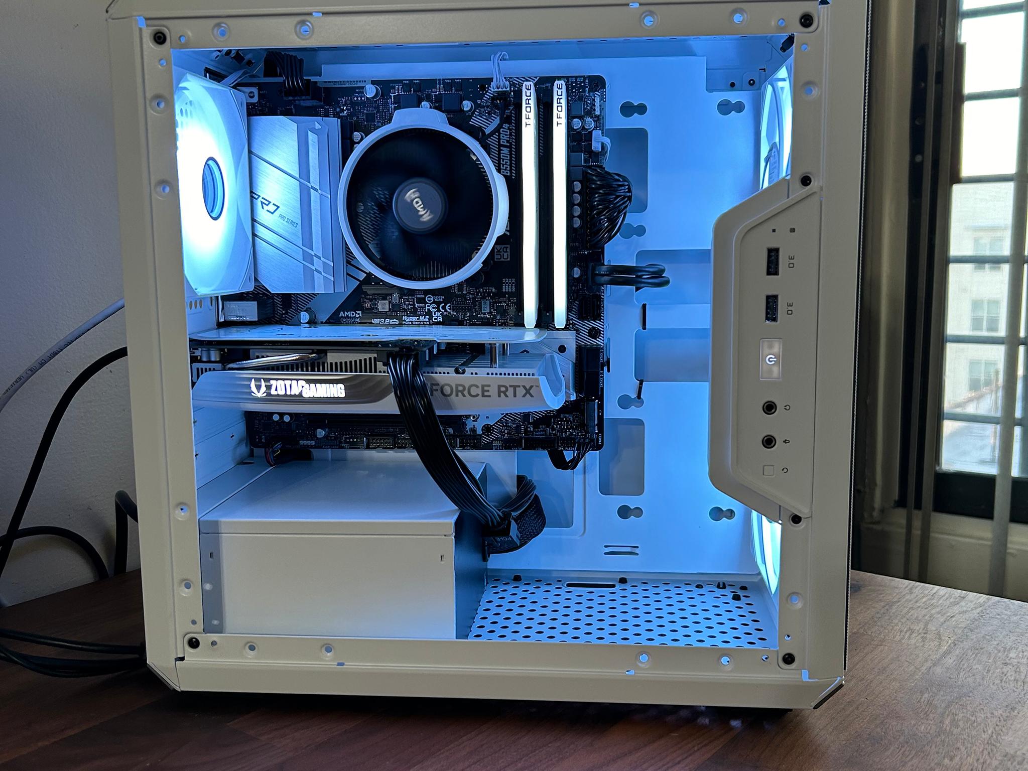 **SALE** RTX 4060 | Ryzen 5 5500 | 1TB SSD | WI-FI | The Trooper
