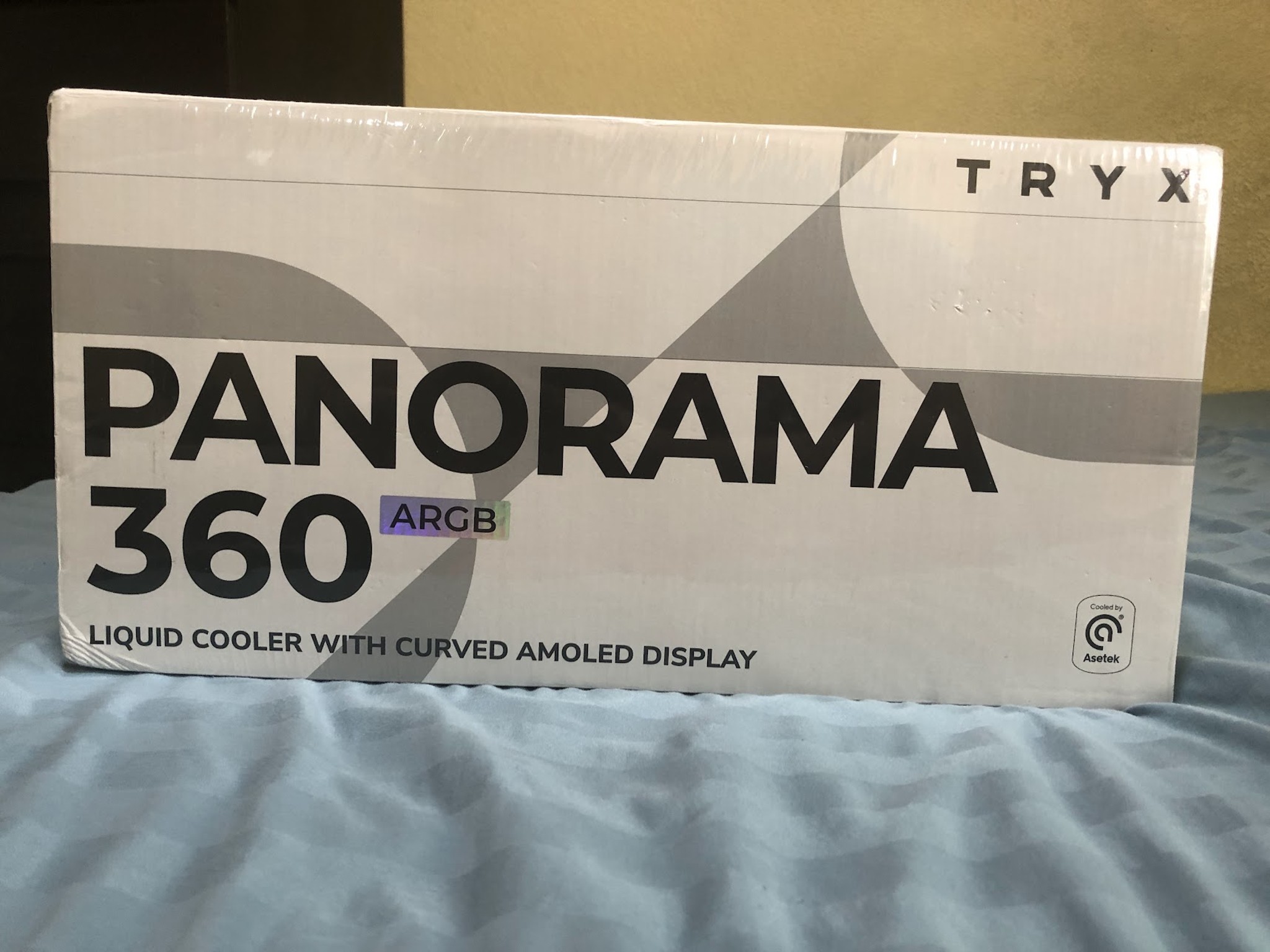 Tryx Panorama 360 ARGB 360mm AIO (White)