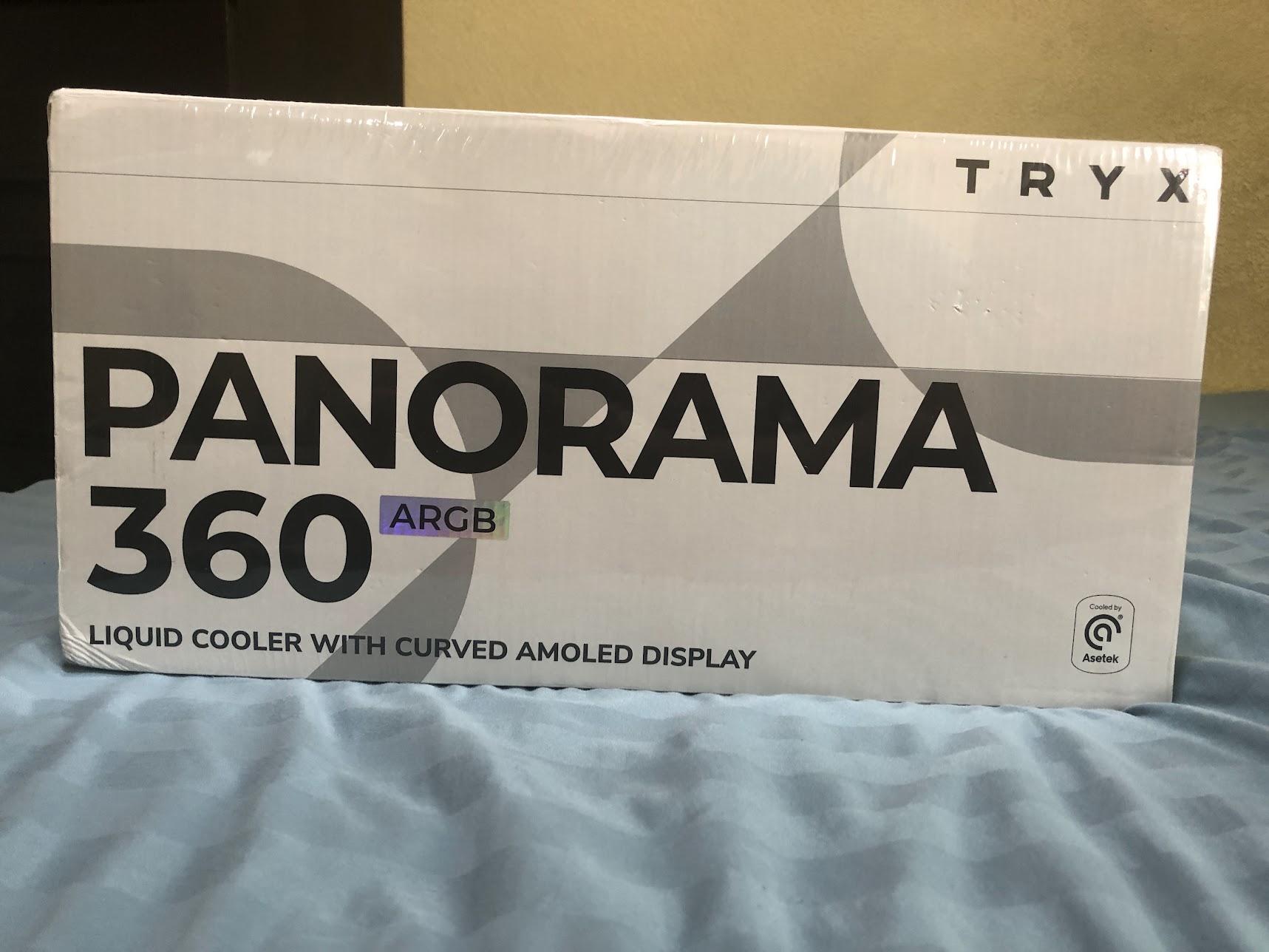 Tryx Panorama 360 ARGB 360mm AIO (White)