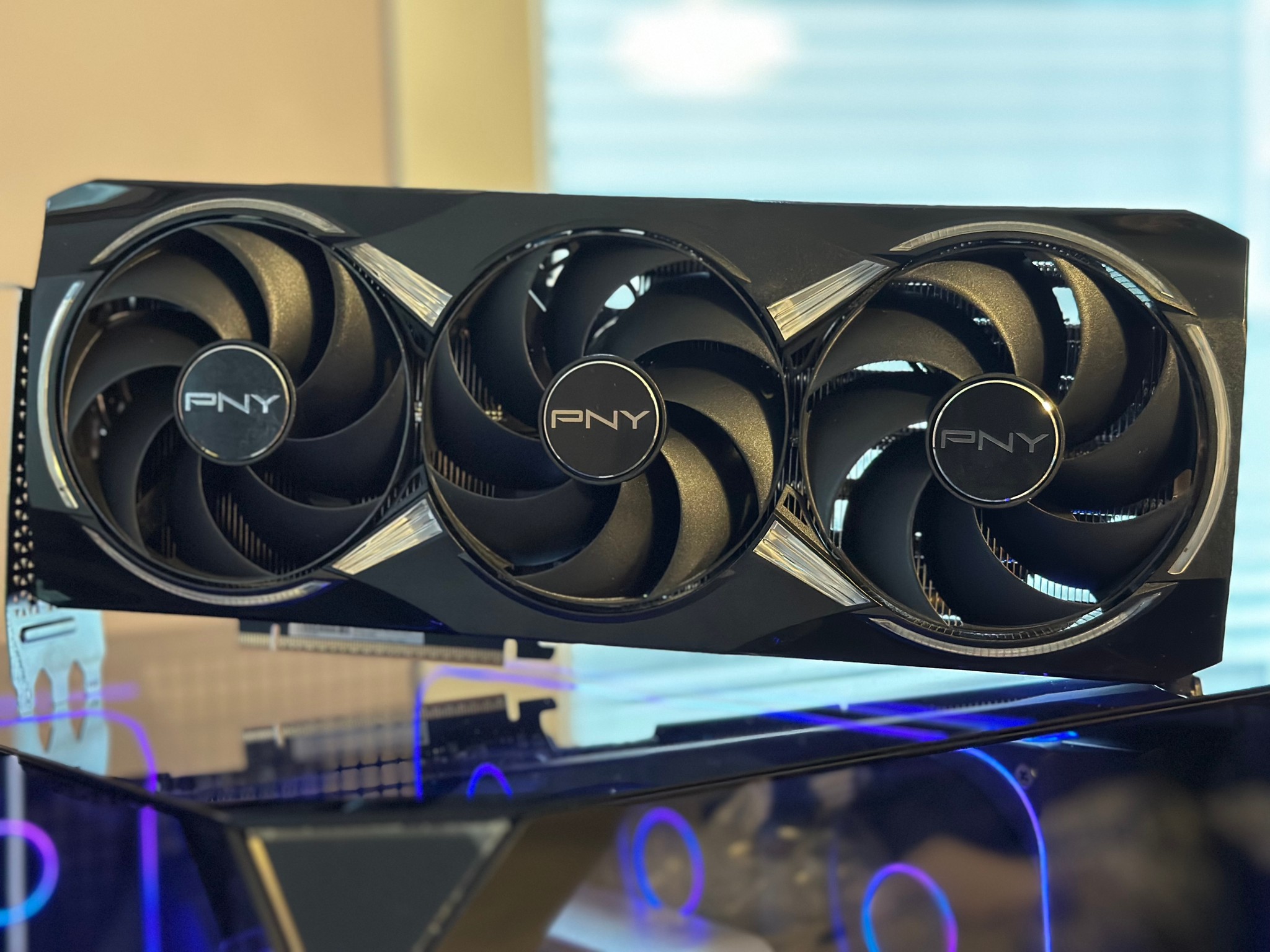 PNY GeForce RTX 5080 ARGB EPIC-X RGB Overclocked Triple Fan