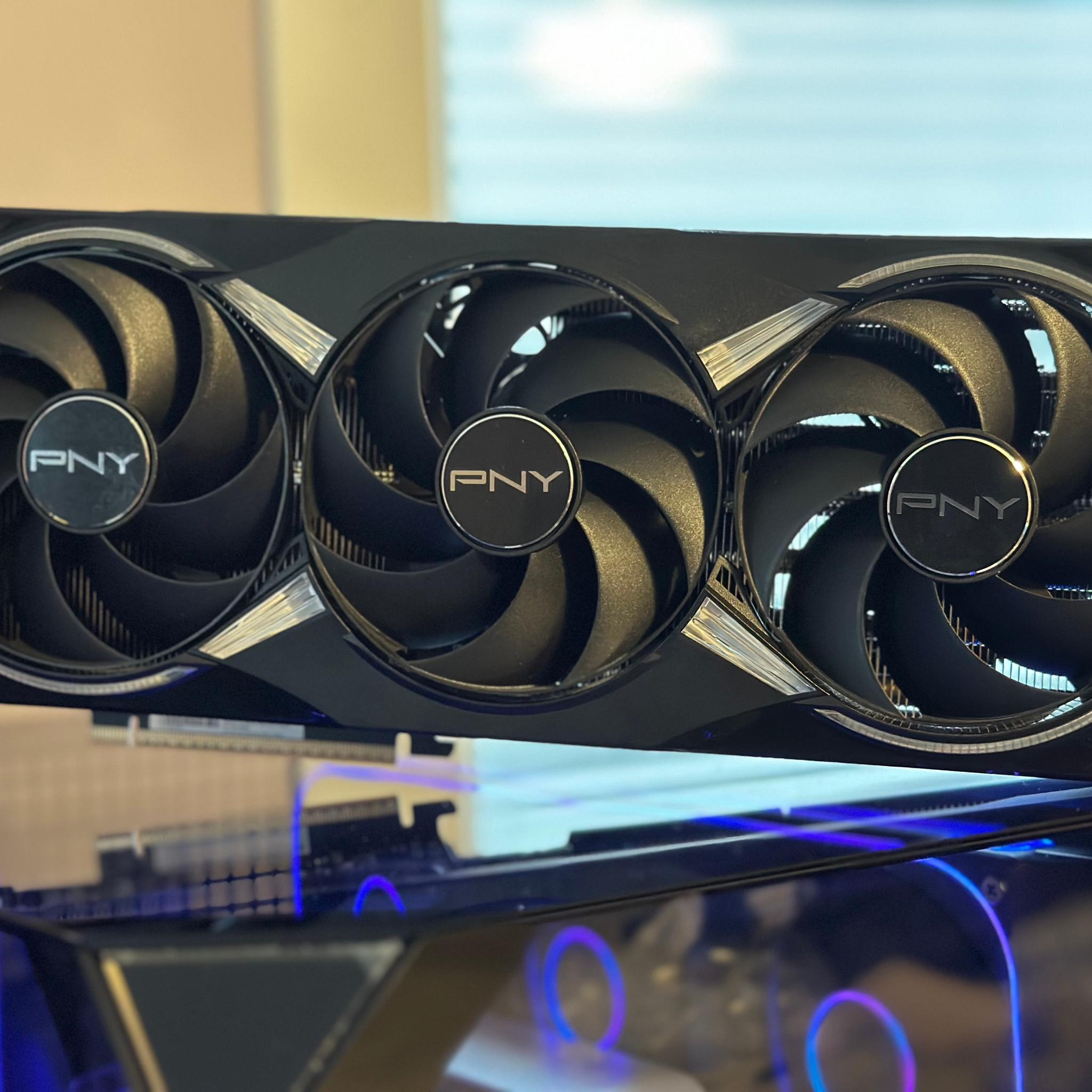 PNY GeForce RTX 5080 ARGB EPIC-X RGB Overclocked Triple Fan