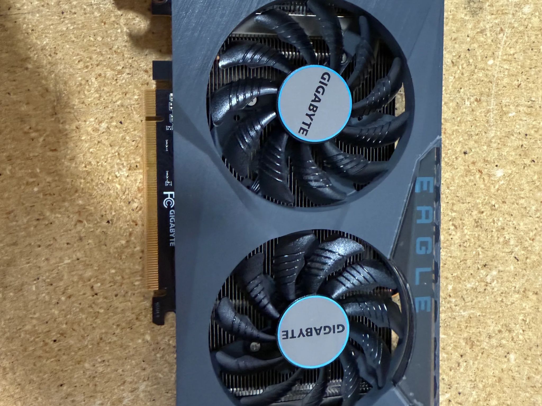 GIGABYTE Radeon RX 6400 Eagle 4G Graphics Card