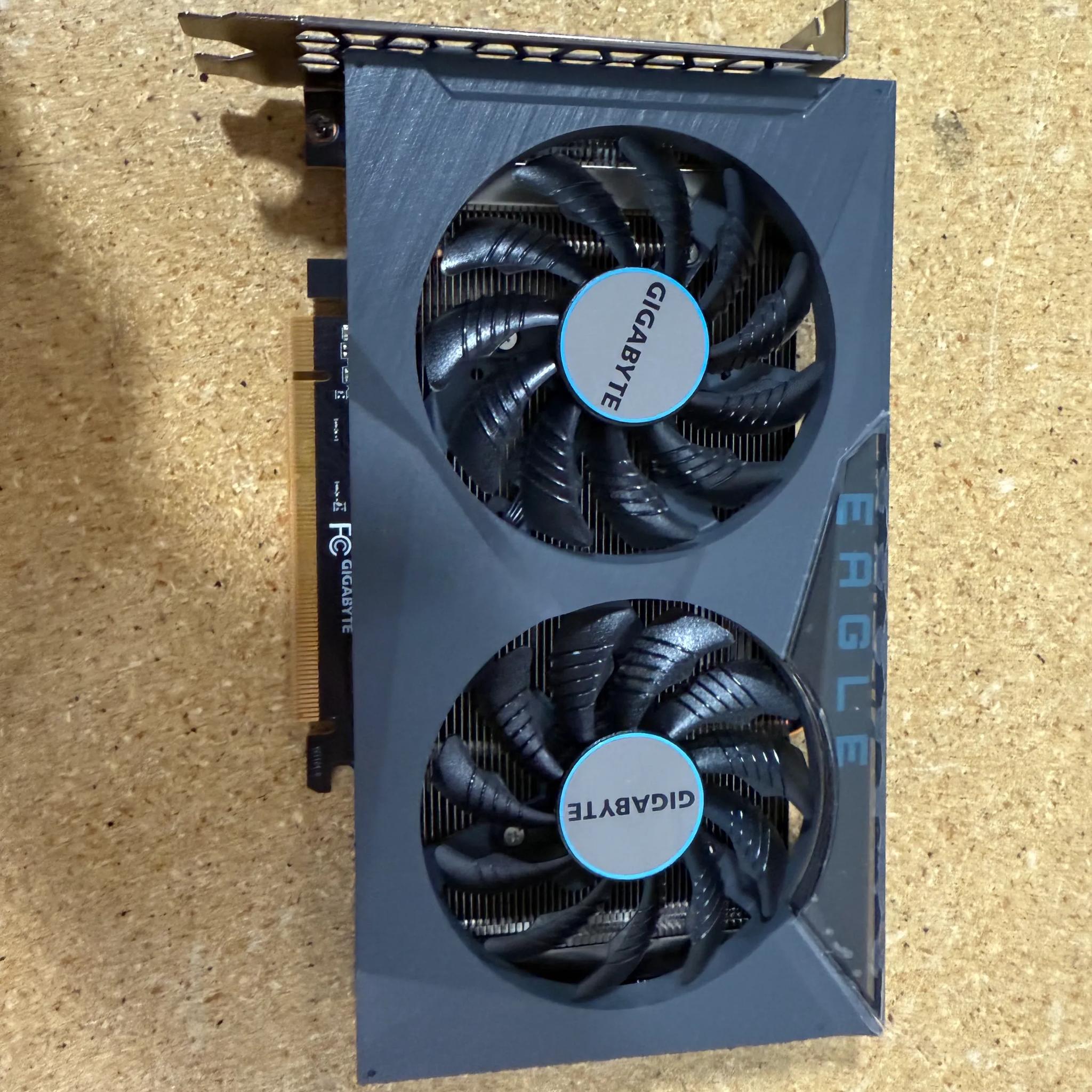 GIGABYTE Radeon RX 6400 Eagle 4G Graphics Card