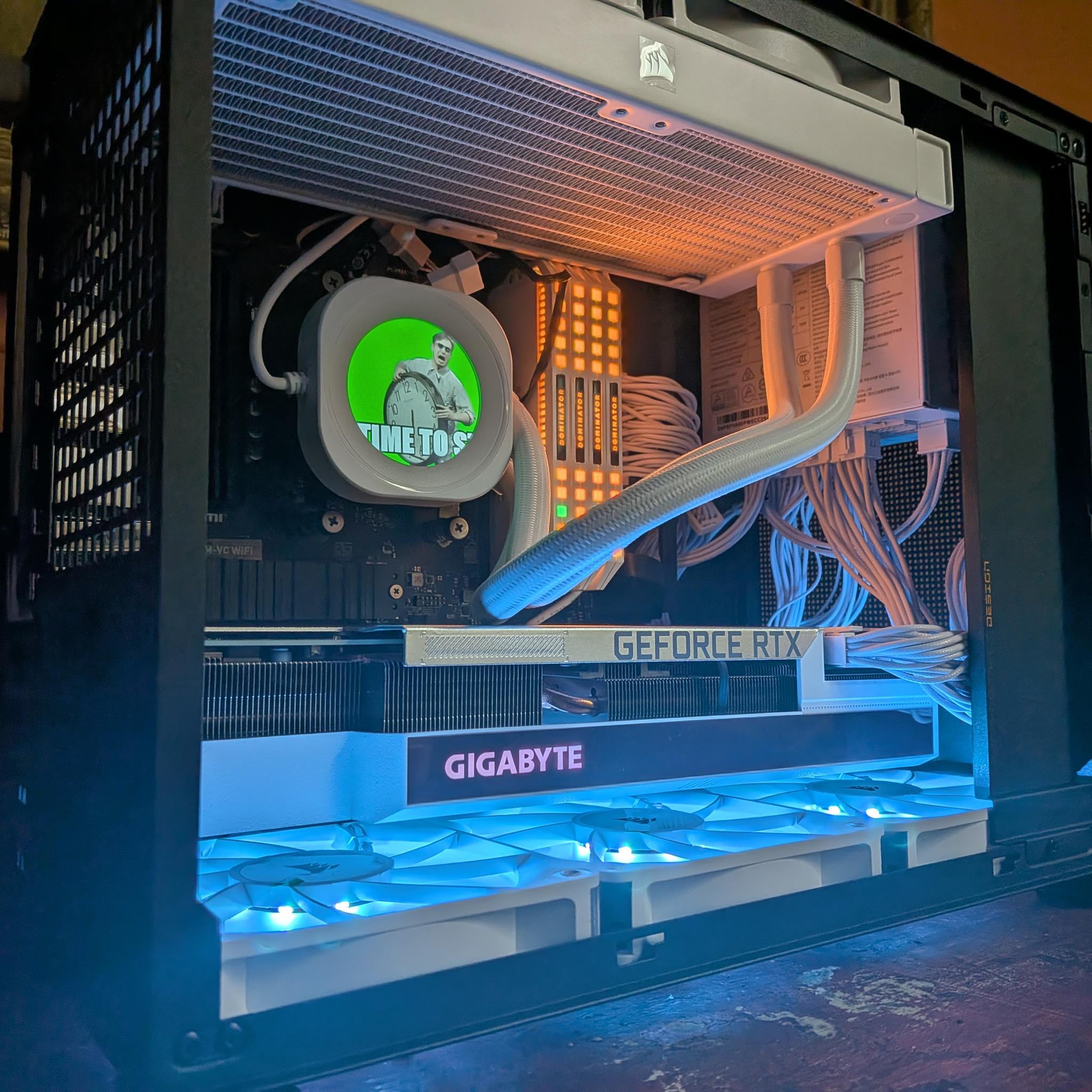 Custom Gaming PC Build