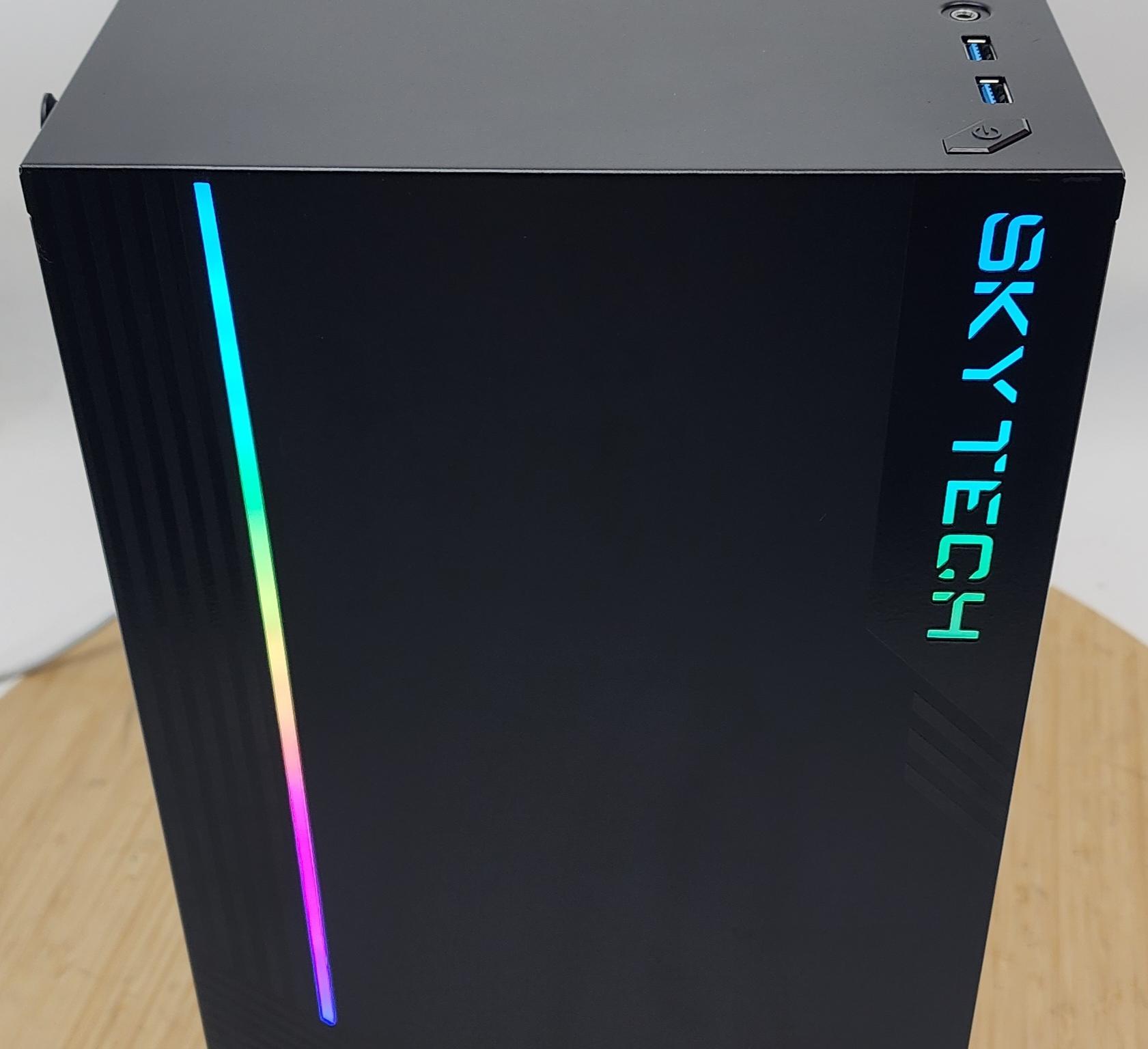 Gaming PC Ryzen 5 3600 16GB RAM 500GB SSD GTX 1650 4GB Windows 11 Computer