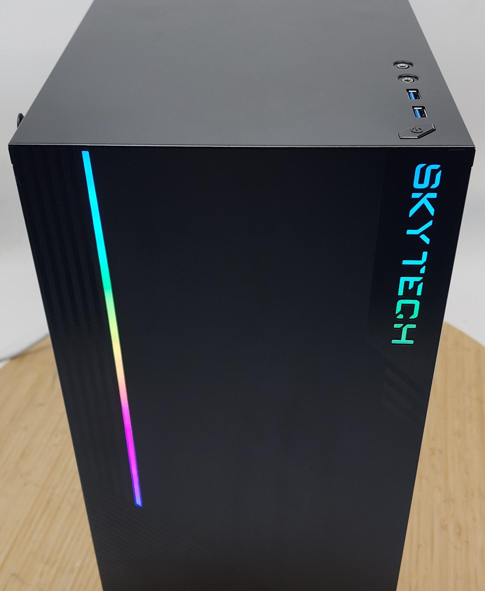 Gaming PC Ryzen 5 3600 16GB RAM 500GB SSD GTX 1650 4GB Windows 11 Computer