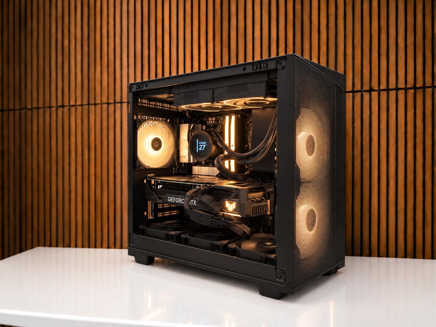 LCD | RTX 4070 TI 12GB | 7700x | 32GB DDR5 | Windows 11  WIFI | 1TB NVME
