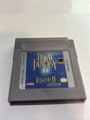Game Boy - Final Fantasy II Nintendo (ED)