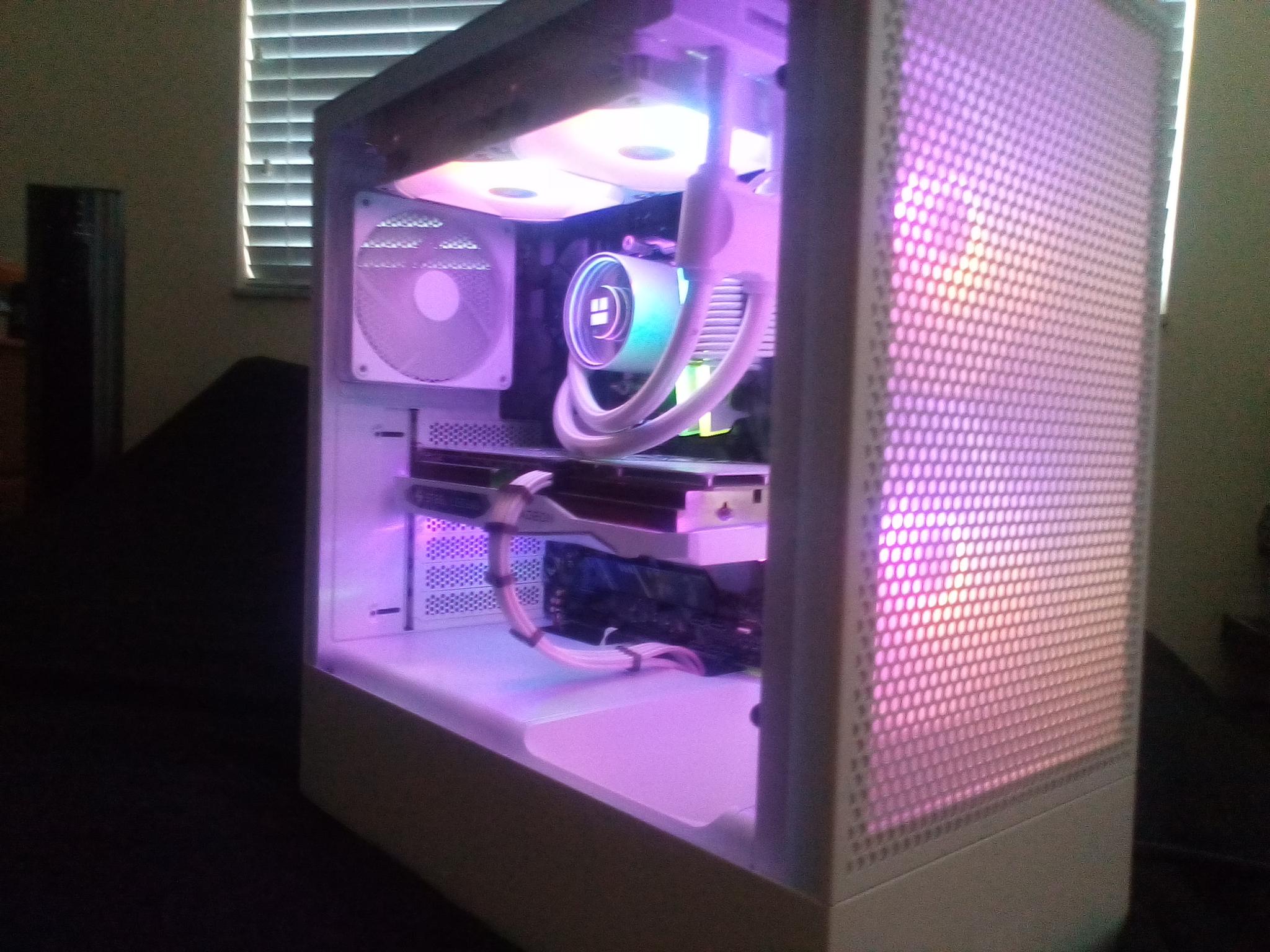 Newly Built Ryzen 7 5800X CPU/ RX7600 GPU