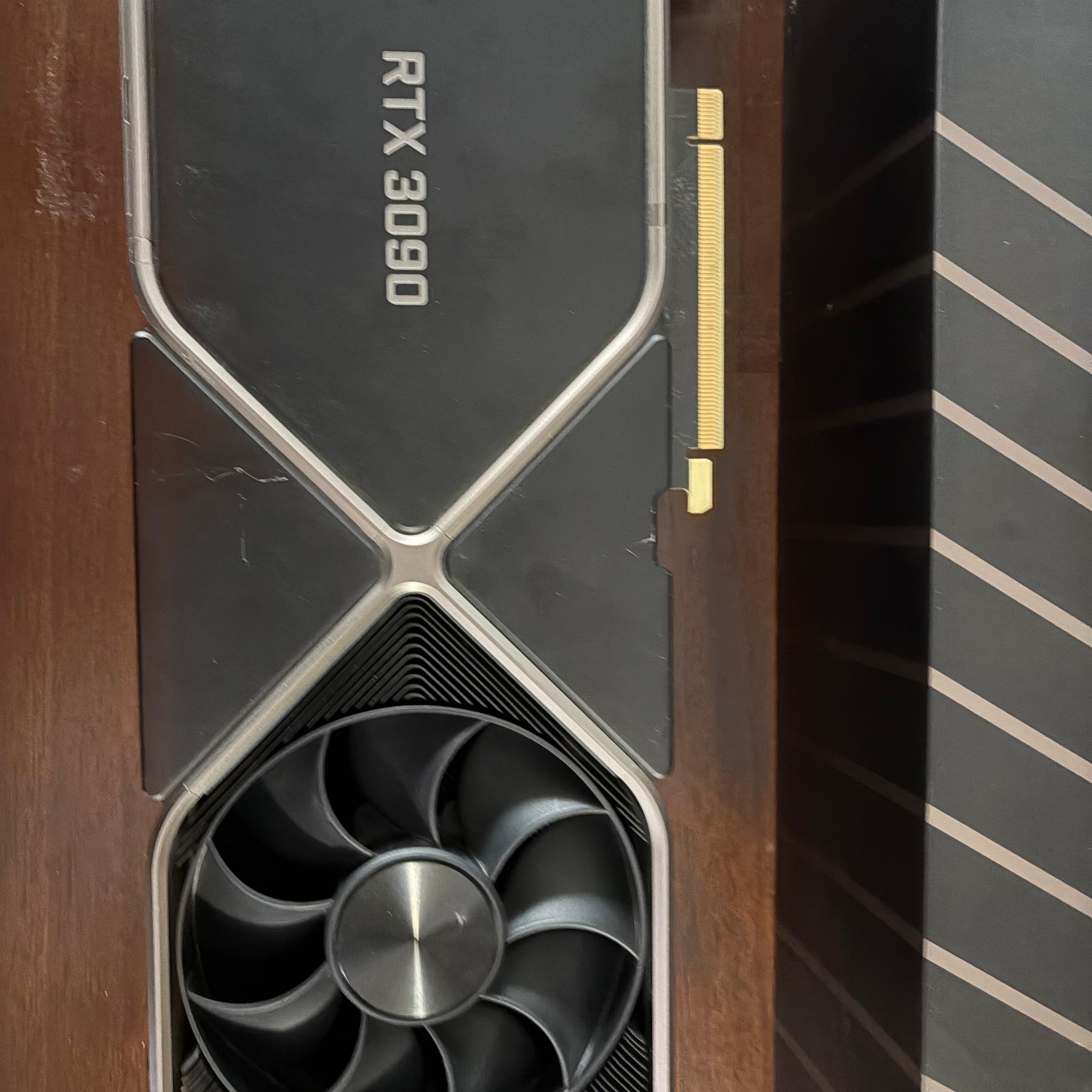 NVIDIA Founders Edition GeForce RTX 3090