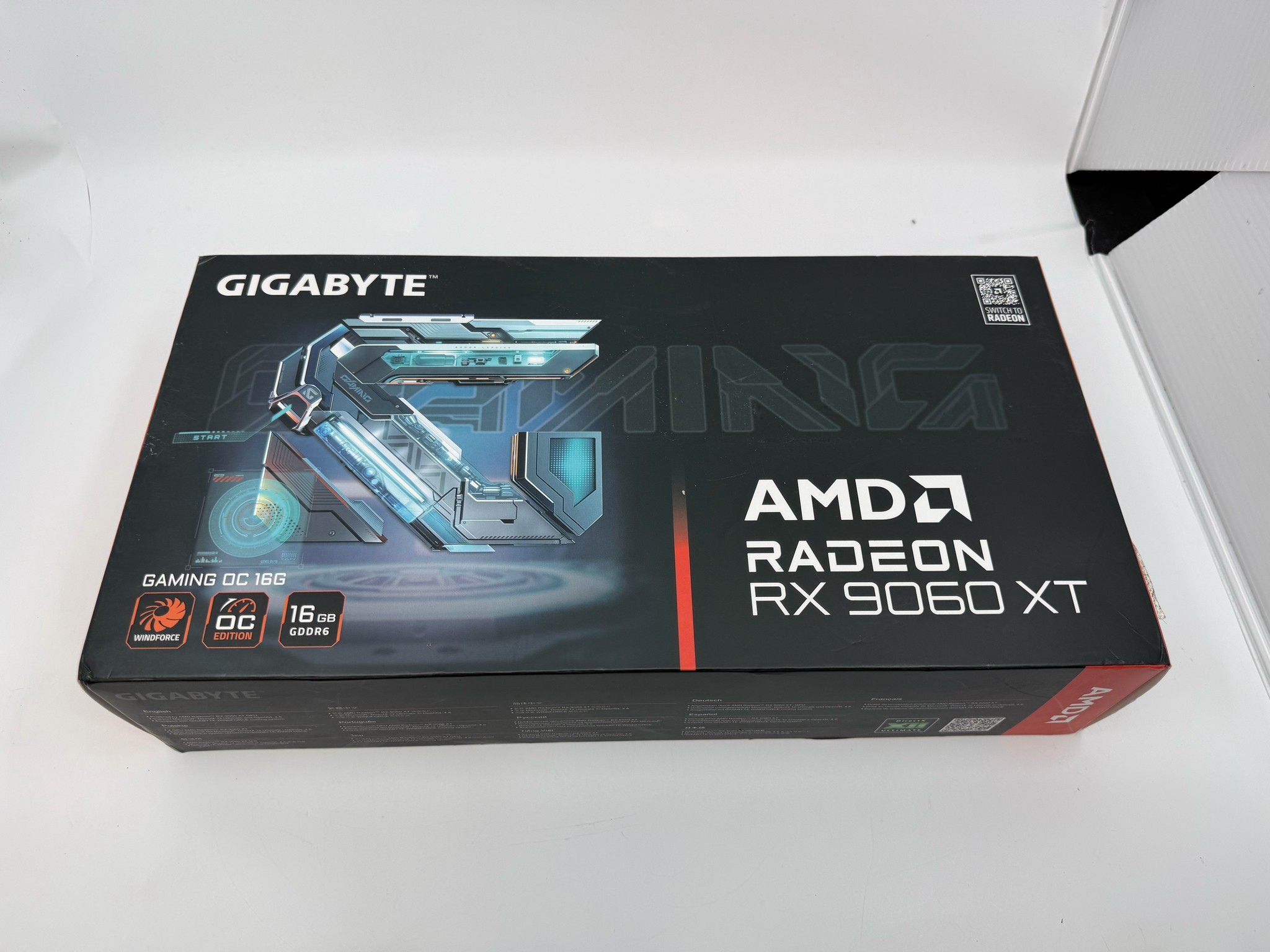 Gigabye AMD Radeon 9060 XT 16GB Open Box