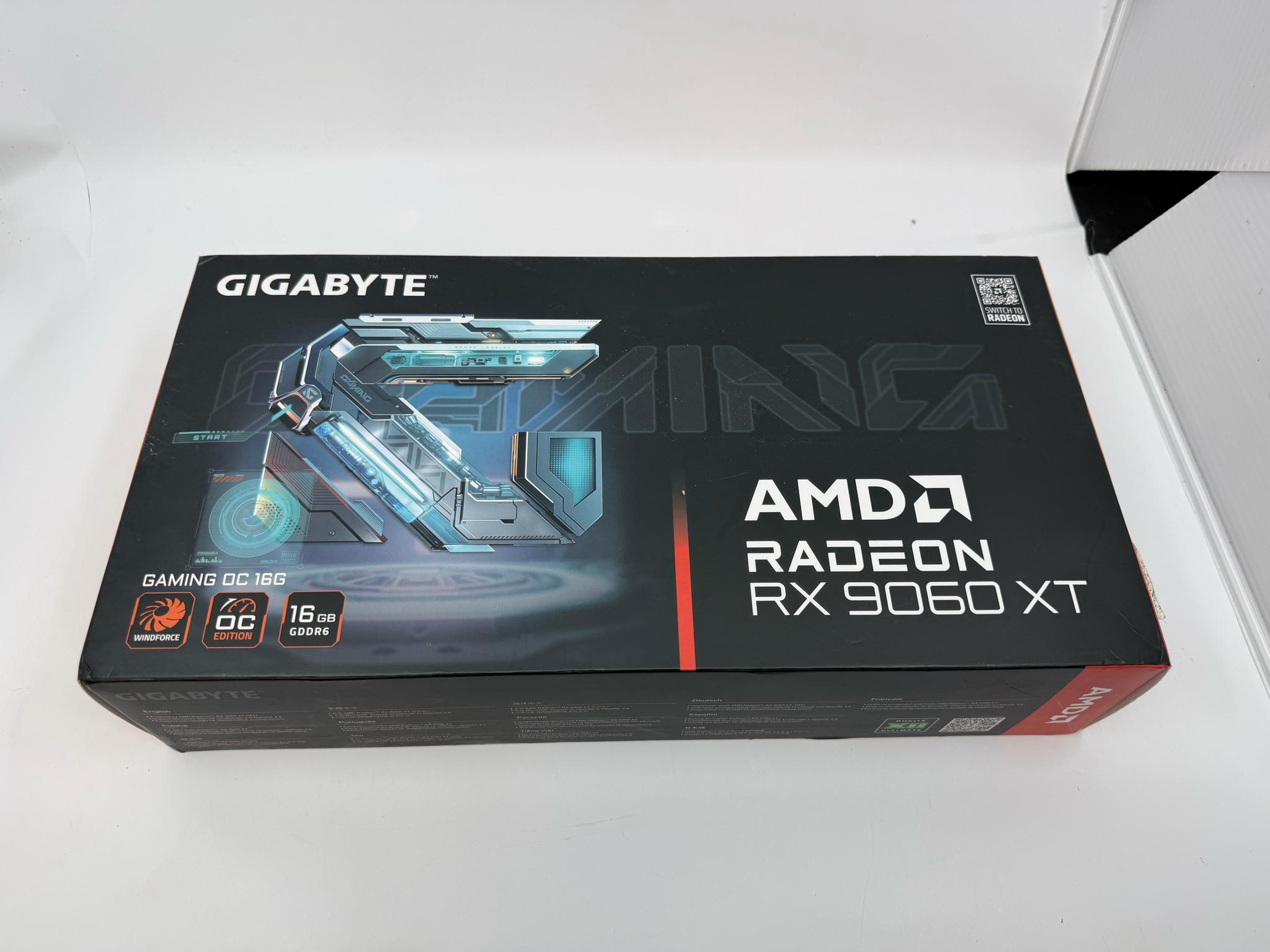 AMD Radeon RX 9060 XT 16GB - Image 1