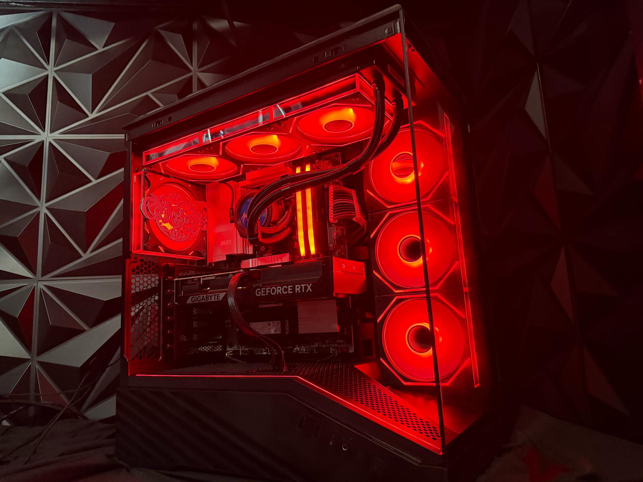 🔥🐉 XY FLAME 🐉🔥 Ryzen 9 7900X| RTX 5070| 32 GB DDR5| 1.5 TB NVMe| 850W PSU