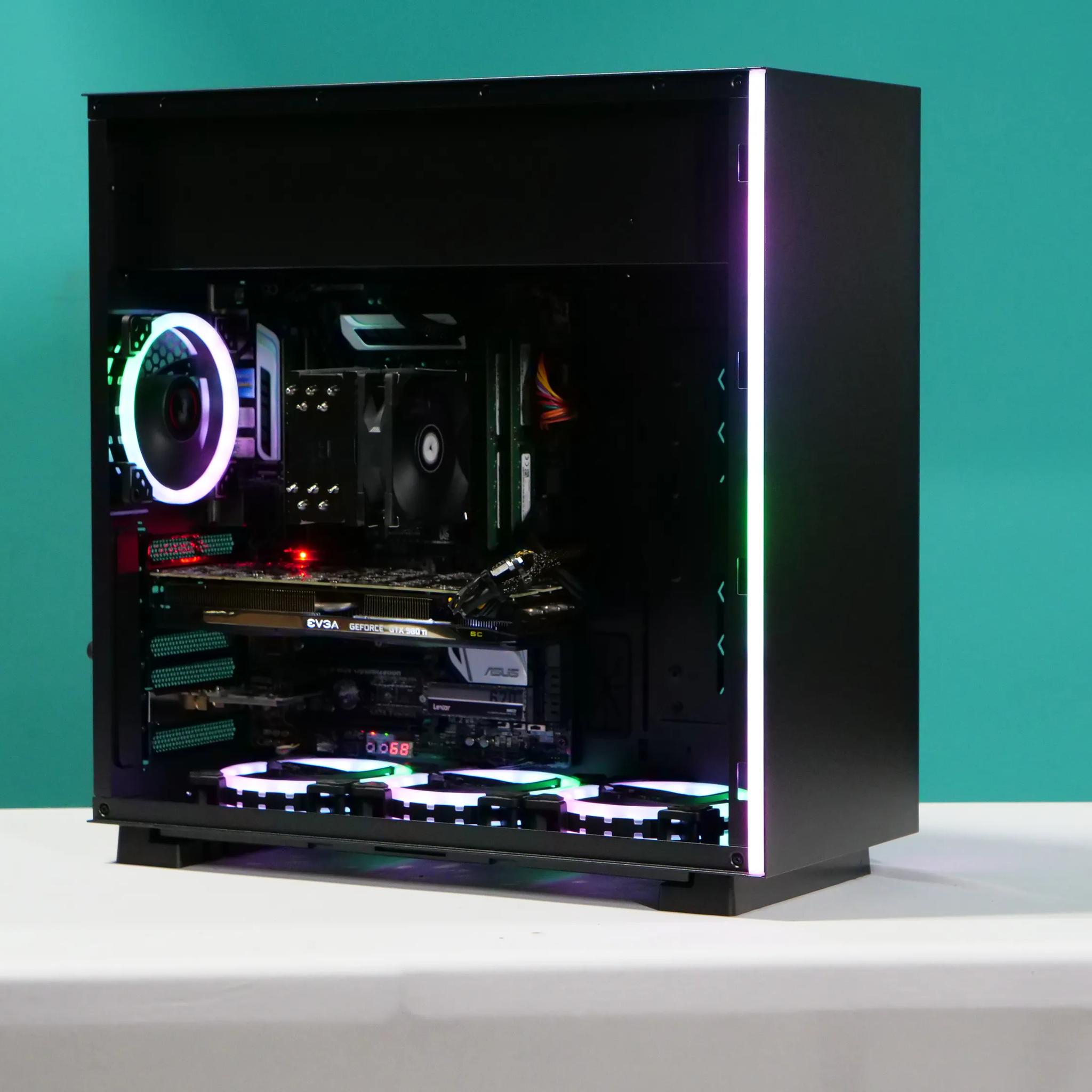 UCW Ready to Play X99 "Monolith" Build (Xeon E5-2620V4+ GTX 980 TI 6GB + 32gb RAM)