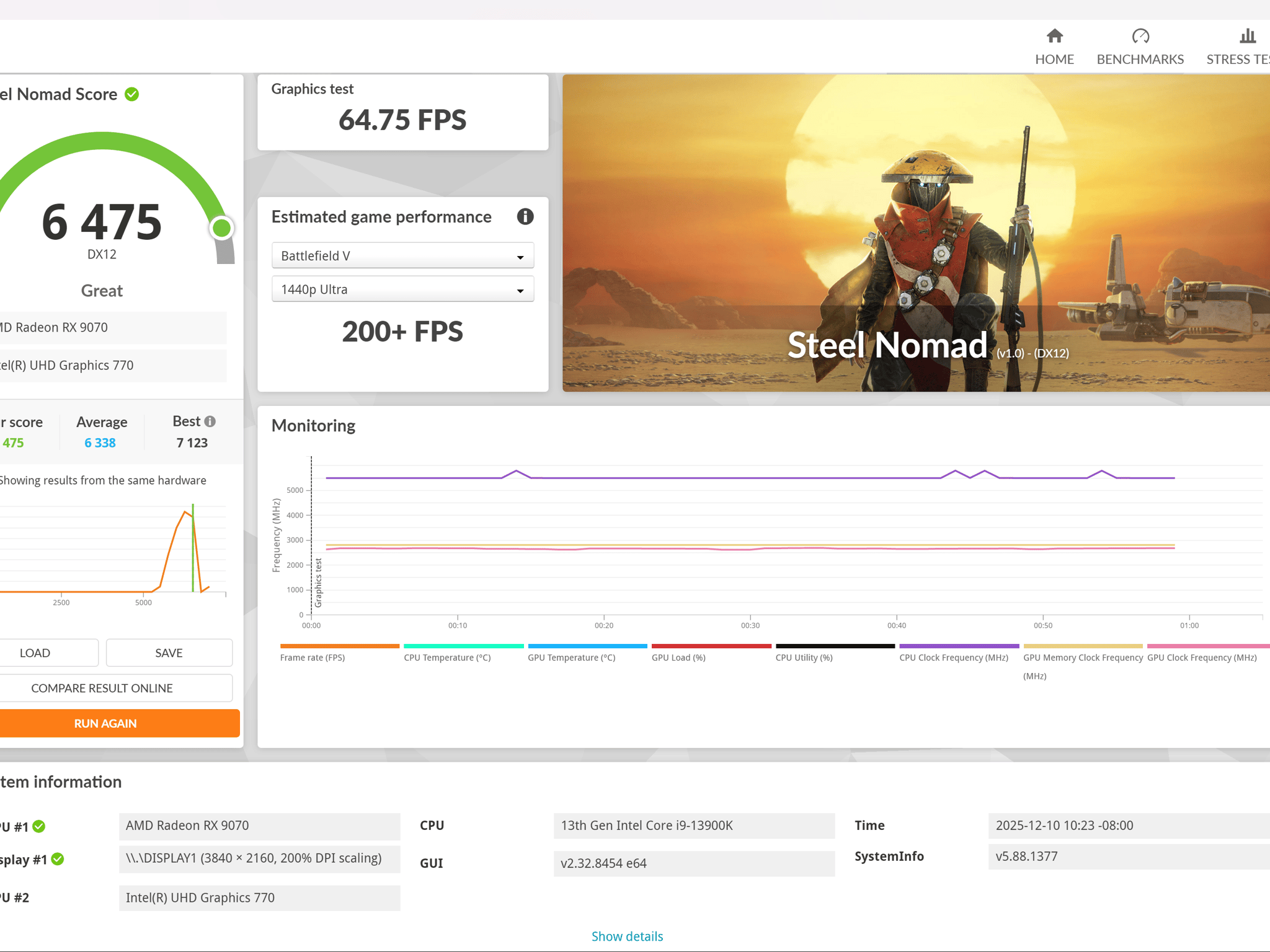 i9 13900K | RX 9070 | 32GB DDR5 | 1 TB SSD