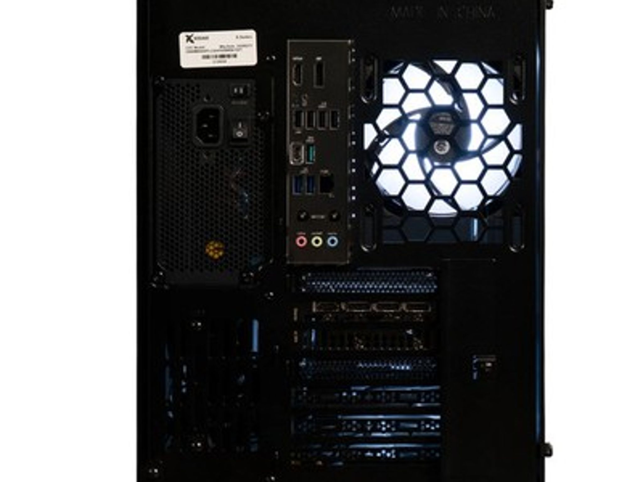 XIDAX X-6 Gaming PC Ryzen 7 9800X3D RX 9070 XT 32GB DDR5 2TB NVMe WiFi Win 11