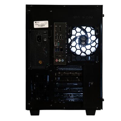 XIDAX X-6 Gaming PC Ryzen 7 9800X3D RX 9070 XT 32GB DDR5 2TB NVMe WiFi Win 11